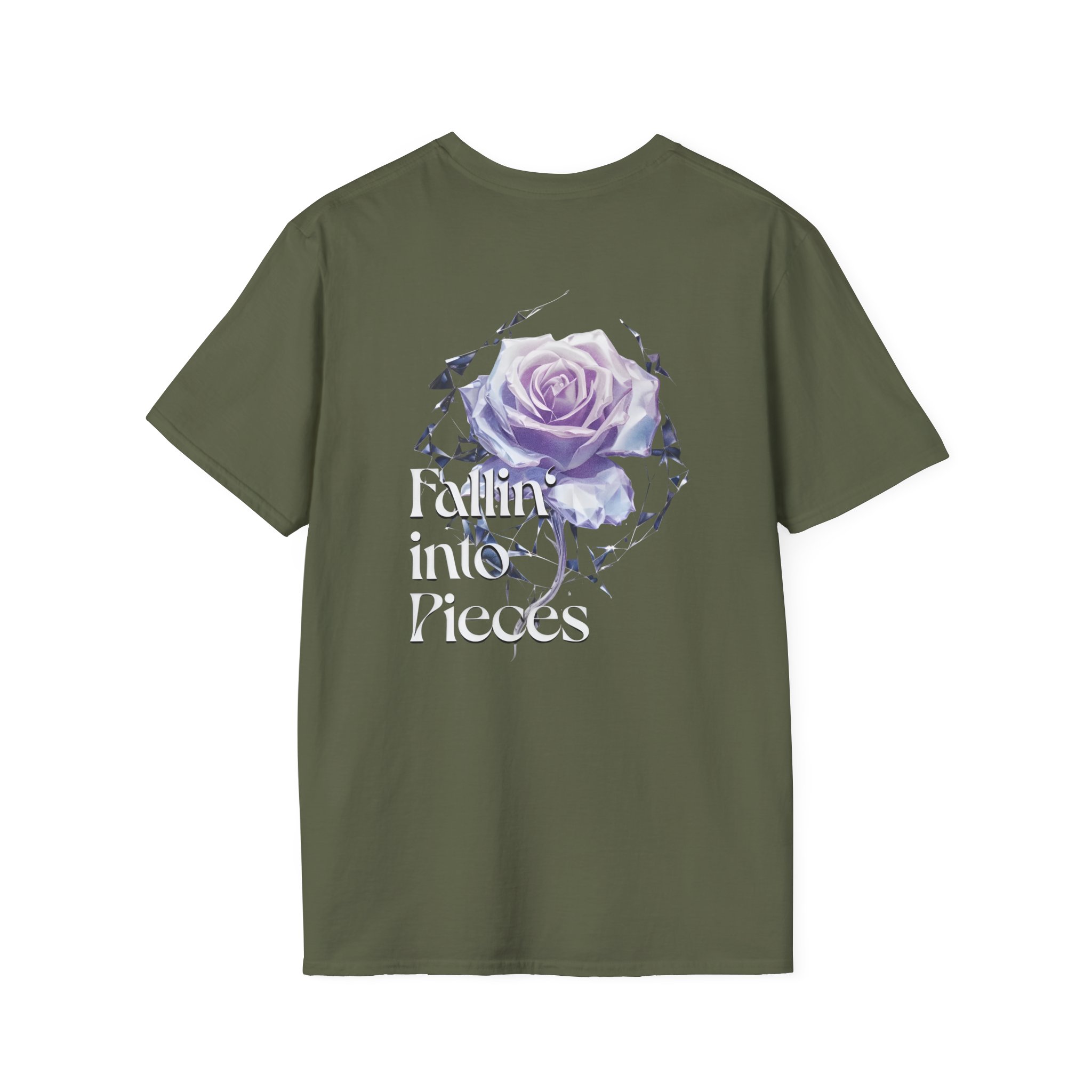 Avaion Pieces Washed Unisex Softstyle T-Shirt