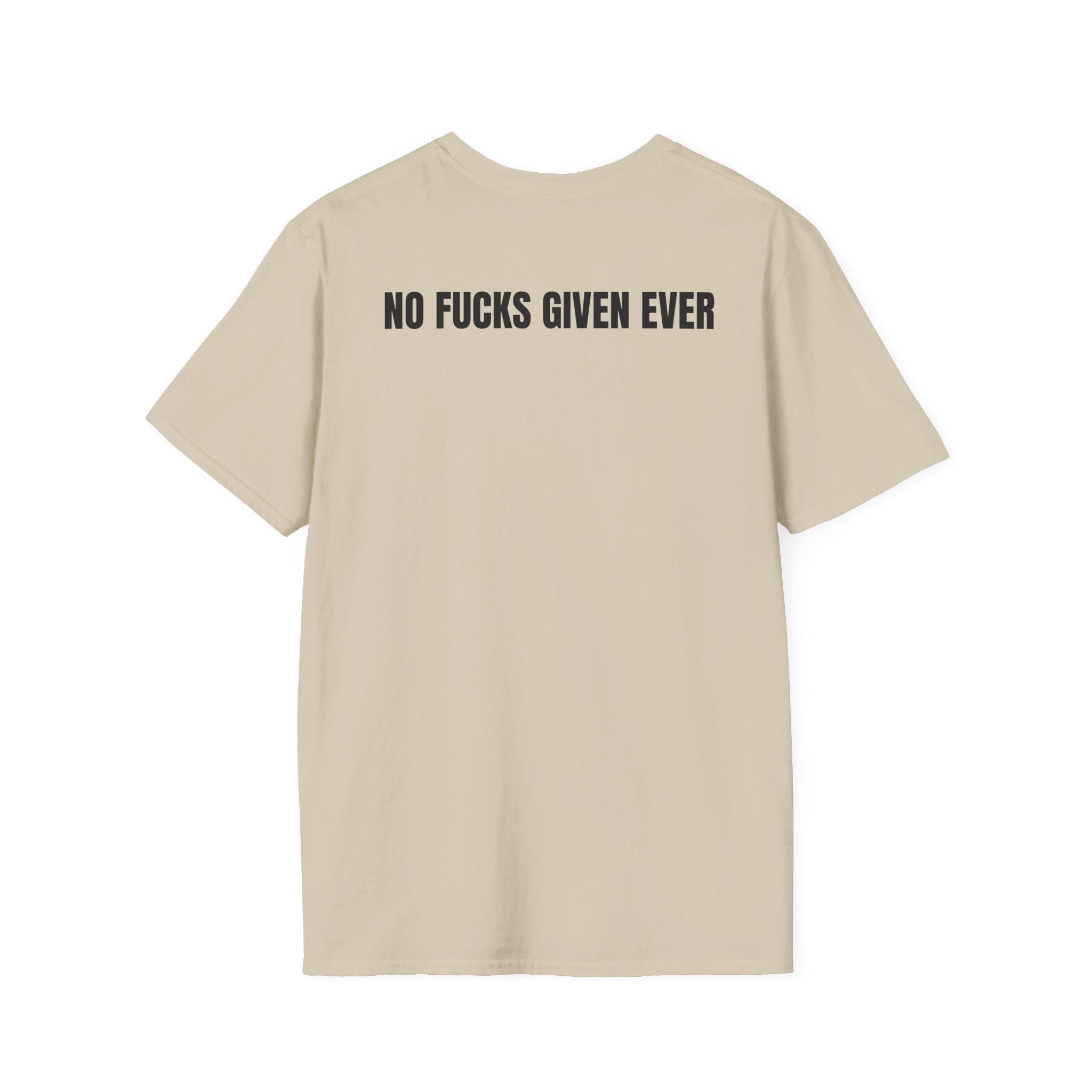 Rob Zombie No F***s Given Unisex Softstyle T-Shirt