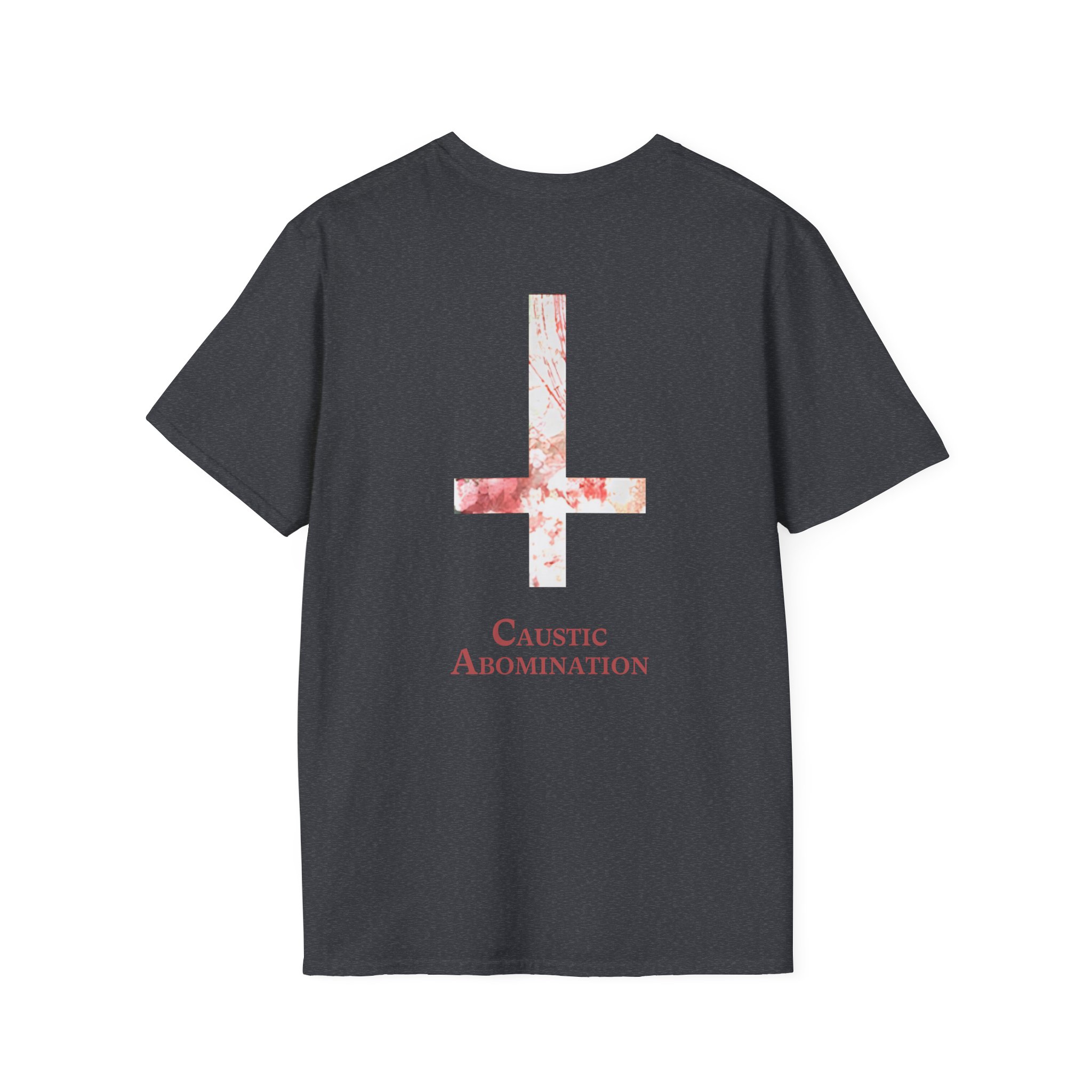 All Out War Caustic Abomination Unisex Softstyle T-Shirt