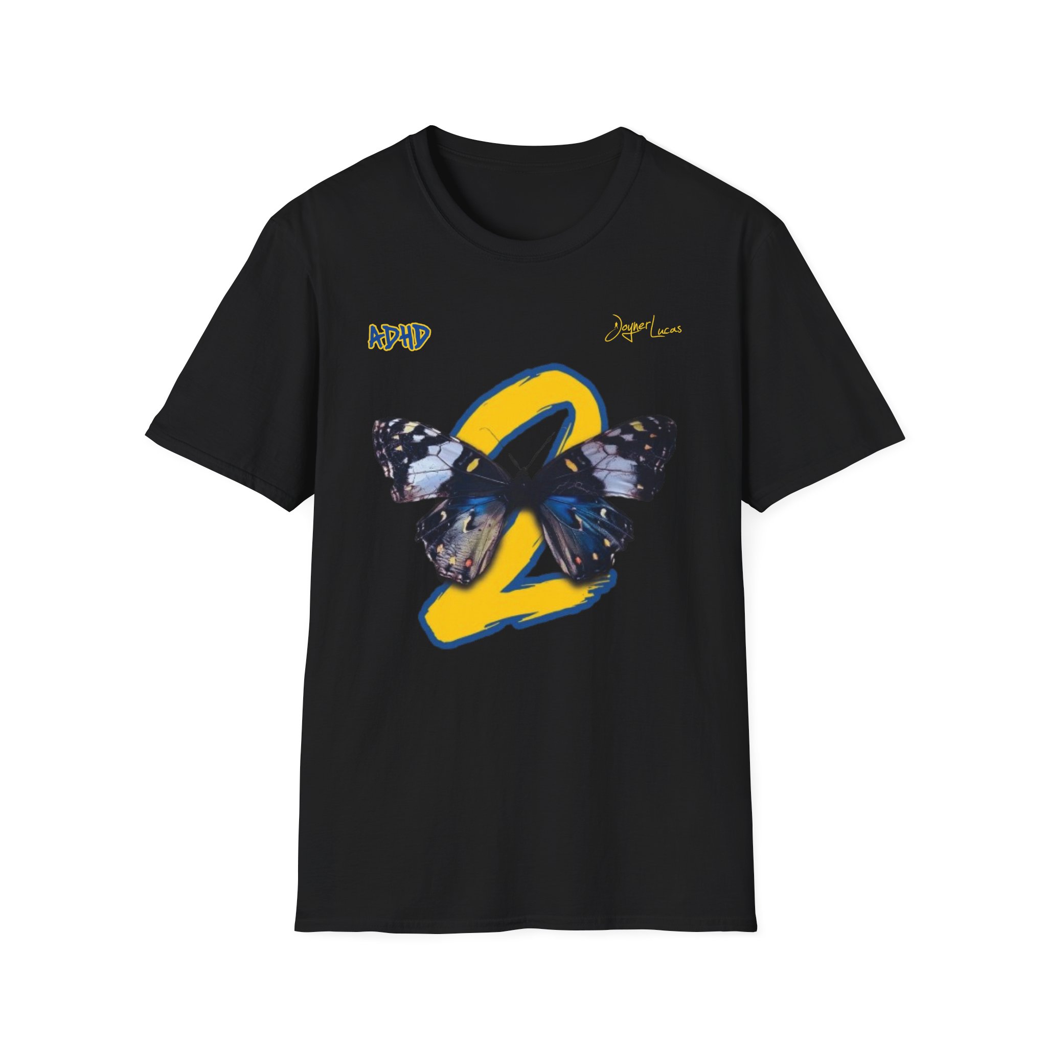 Joyner Lucas 2 Butterfly Unisex Softstyle T-Shirt