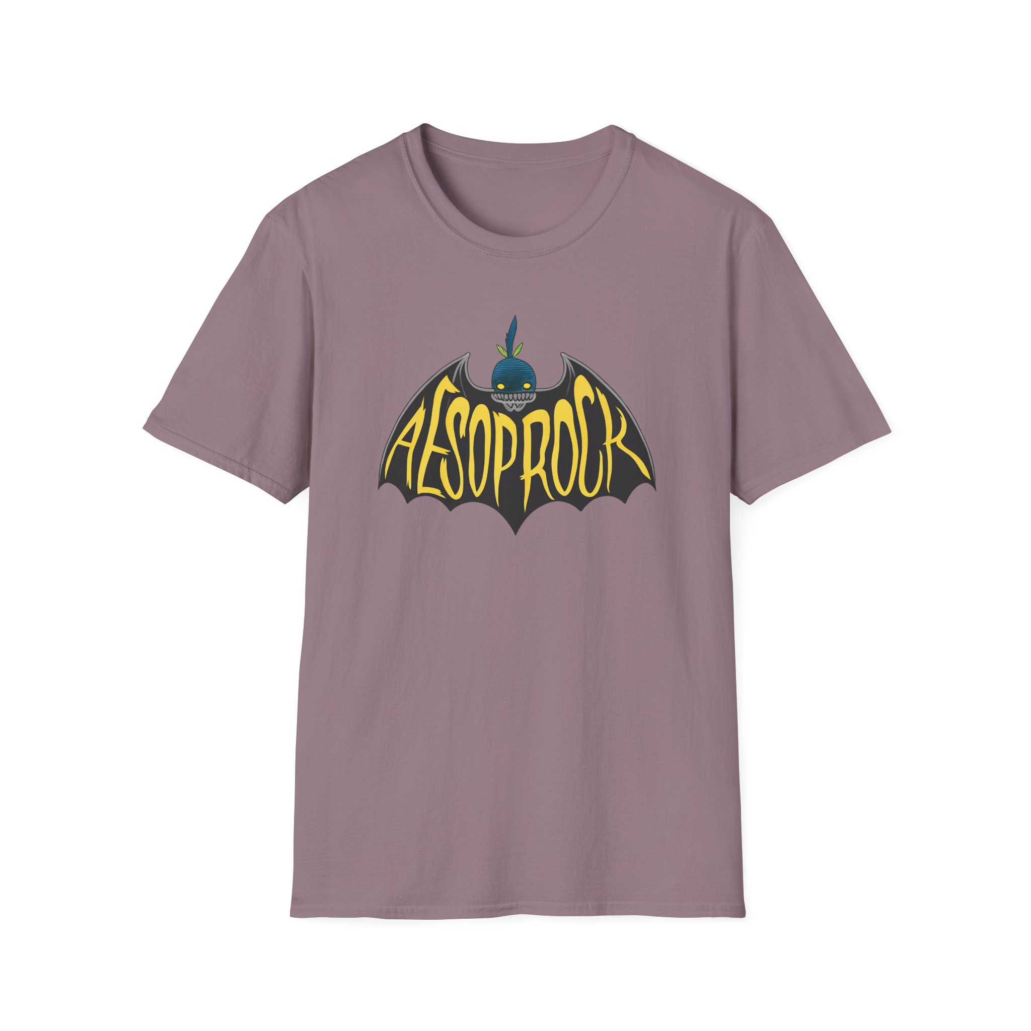 Aesop Rock Bat Unisex Softstyle T-Shirt