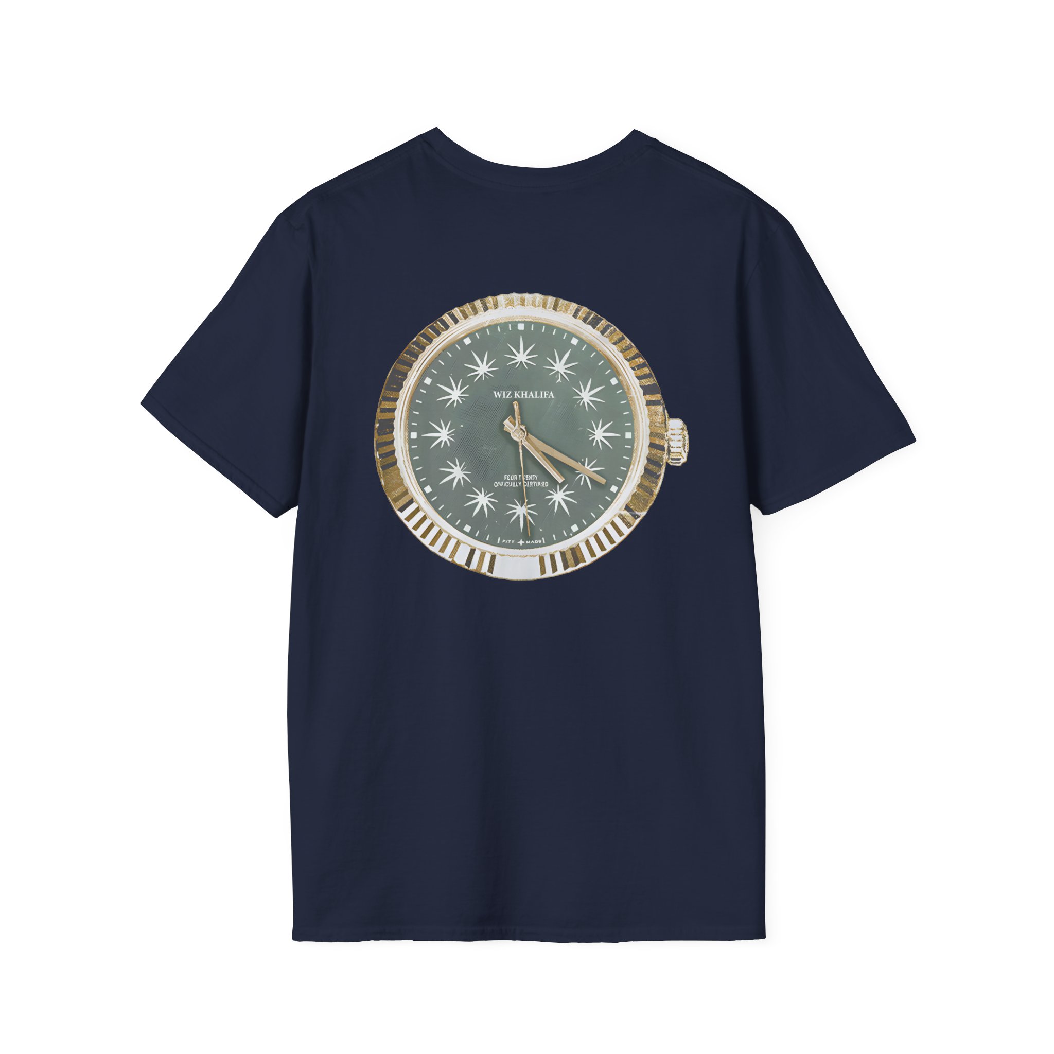 Wiz Khalifa Kush Time Unisex Softstyle T-Shirt