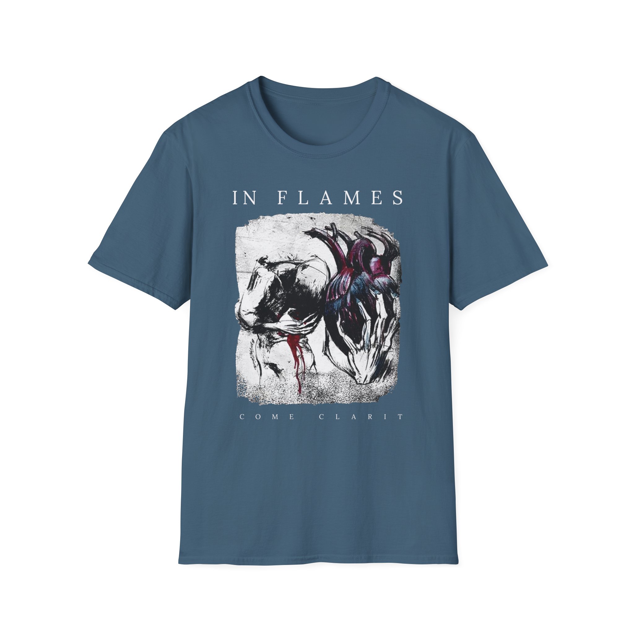 In Flames Come Clarity Reissue Unisex Softstyle T-Shirt