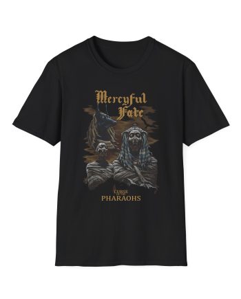 Mercyful Fate Curse Of The Pharaohs Unisex Softstyle T-Shirt
