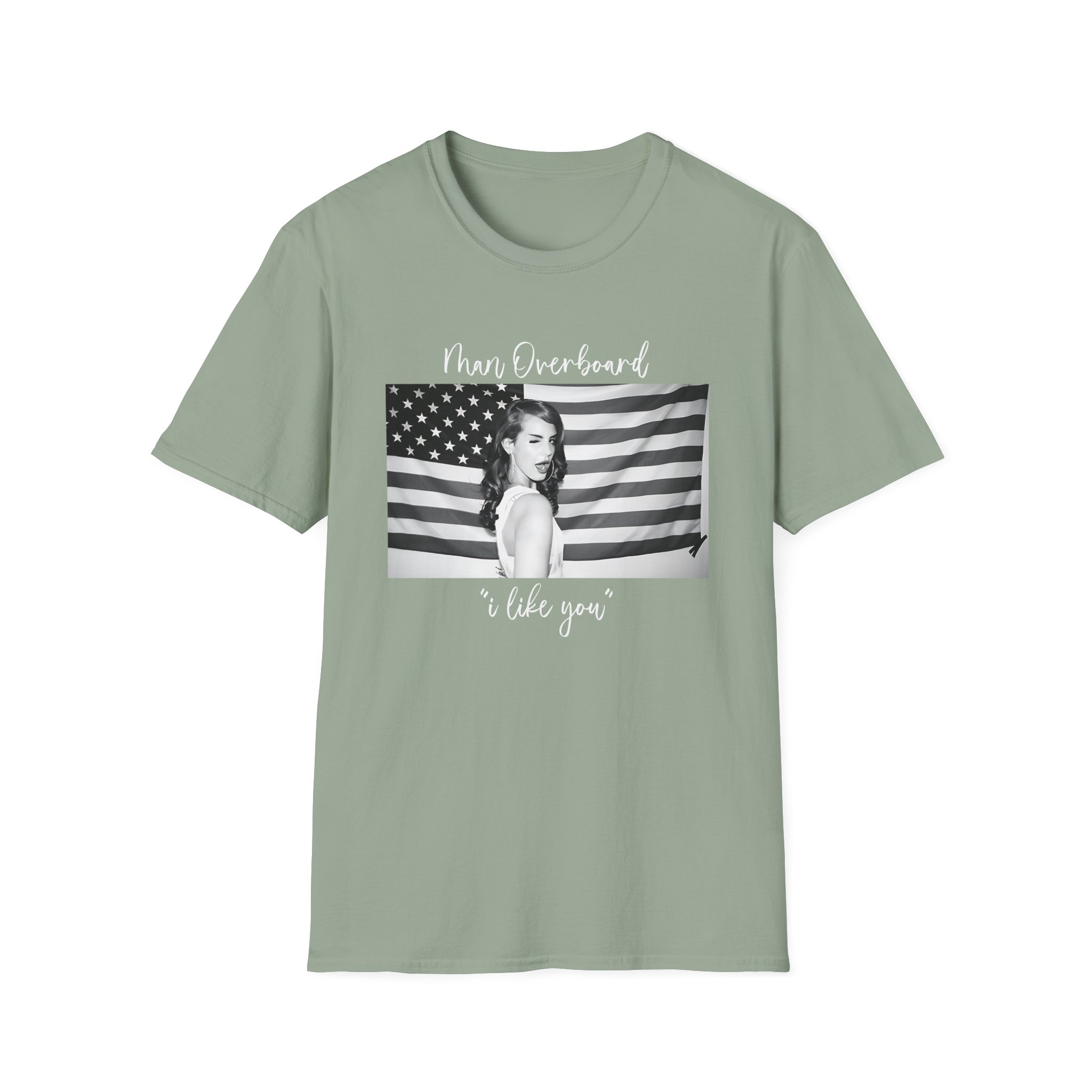 Man Overboard I Like You Unisex Softstyle T-Shirt