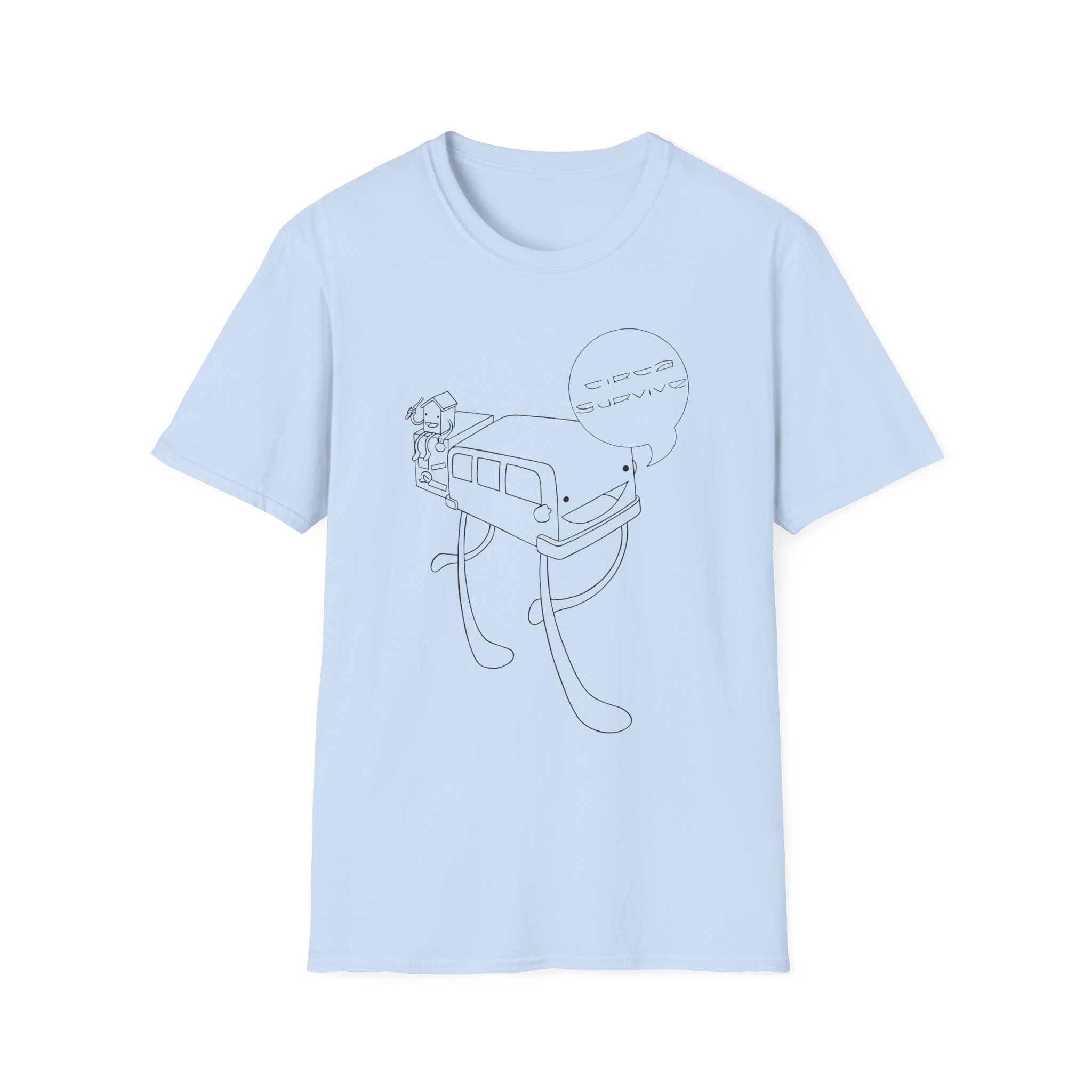 Circa Survive Bus Unisex Softstyle T-Shirt