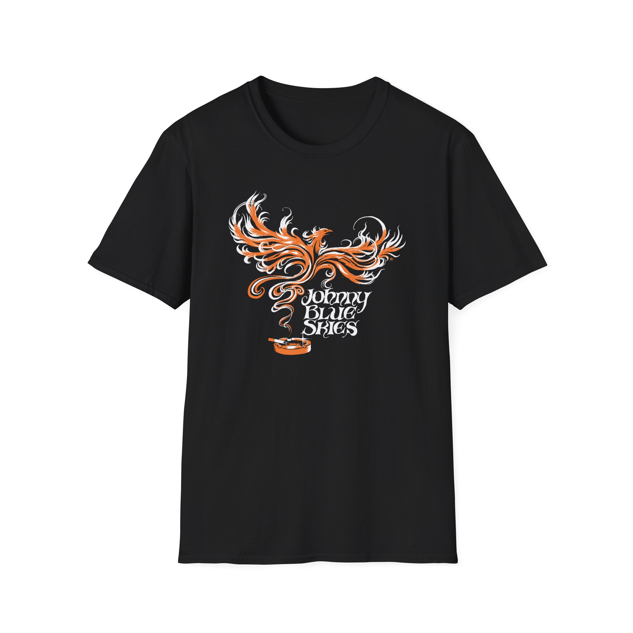Sturgill Simpson Phoenix Tour Unisex Softstyle T-Shirt