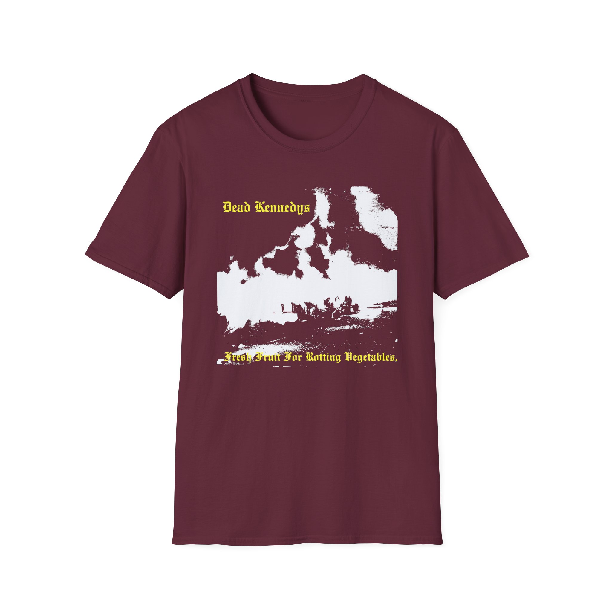 Dead Kennedys Fresh Fruit Unisex Softstyle T-Shirt