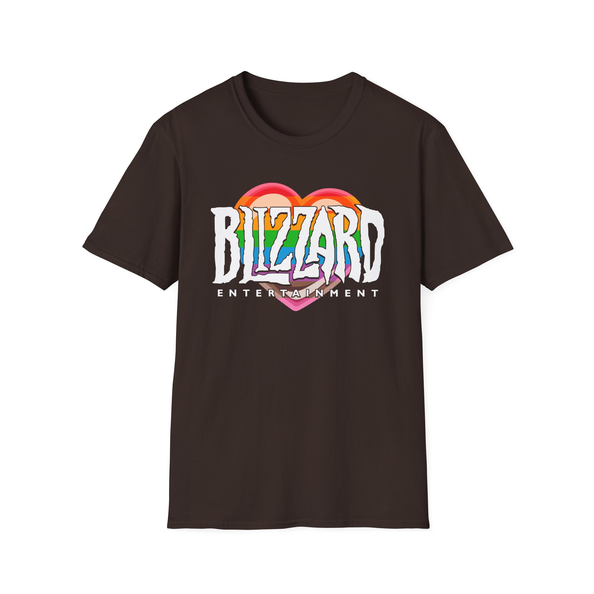 Blizzcon Entertainment Logo Unisex Softstyle T-Shirt