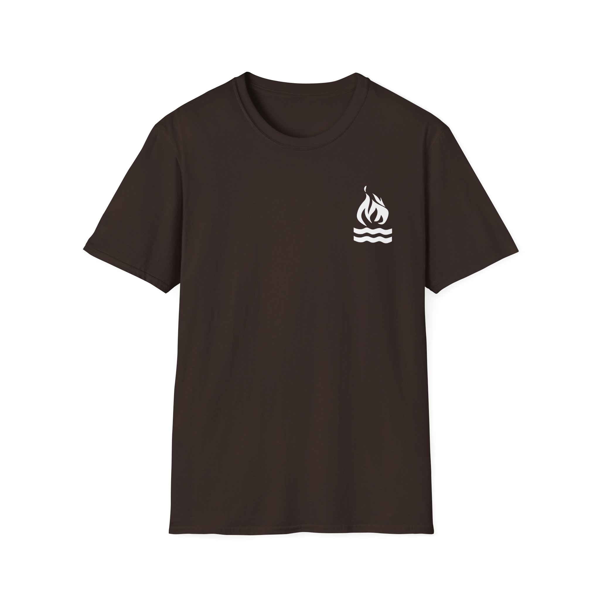 Hot Water Music Burn Forever Unisex Softstyle T-Shirt