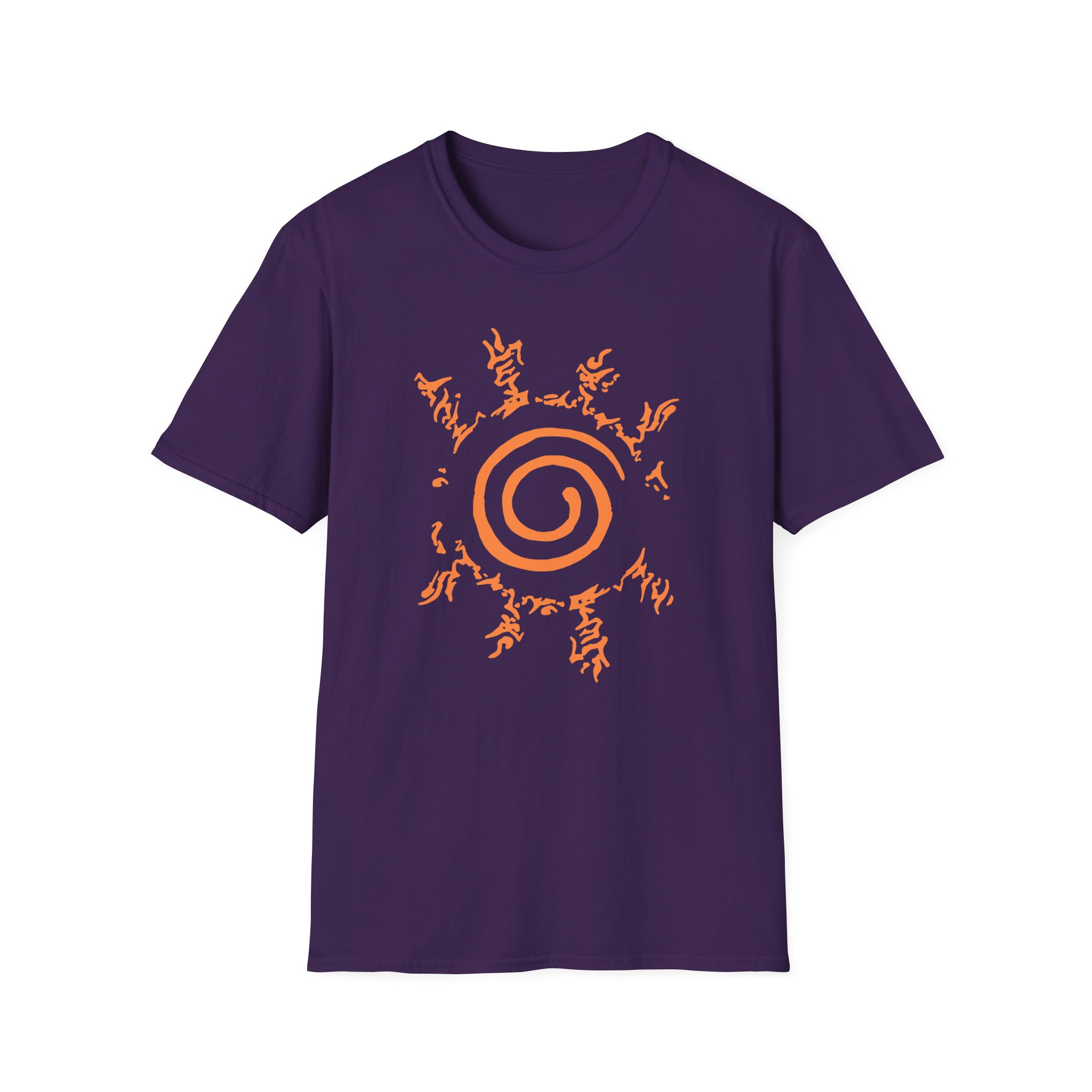 Naruto Seal Unisex Softstyle T-Shirt