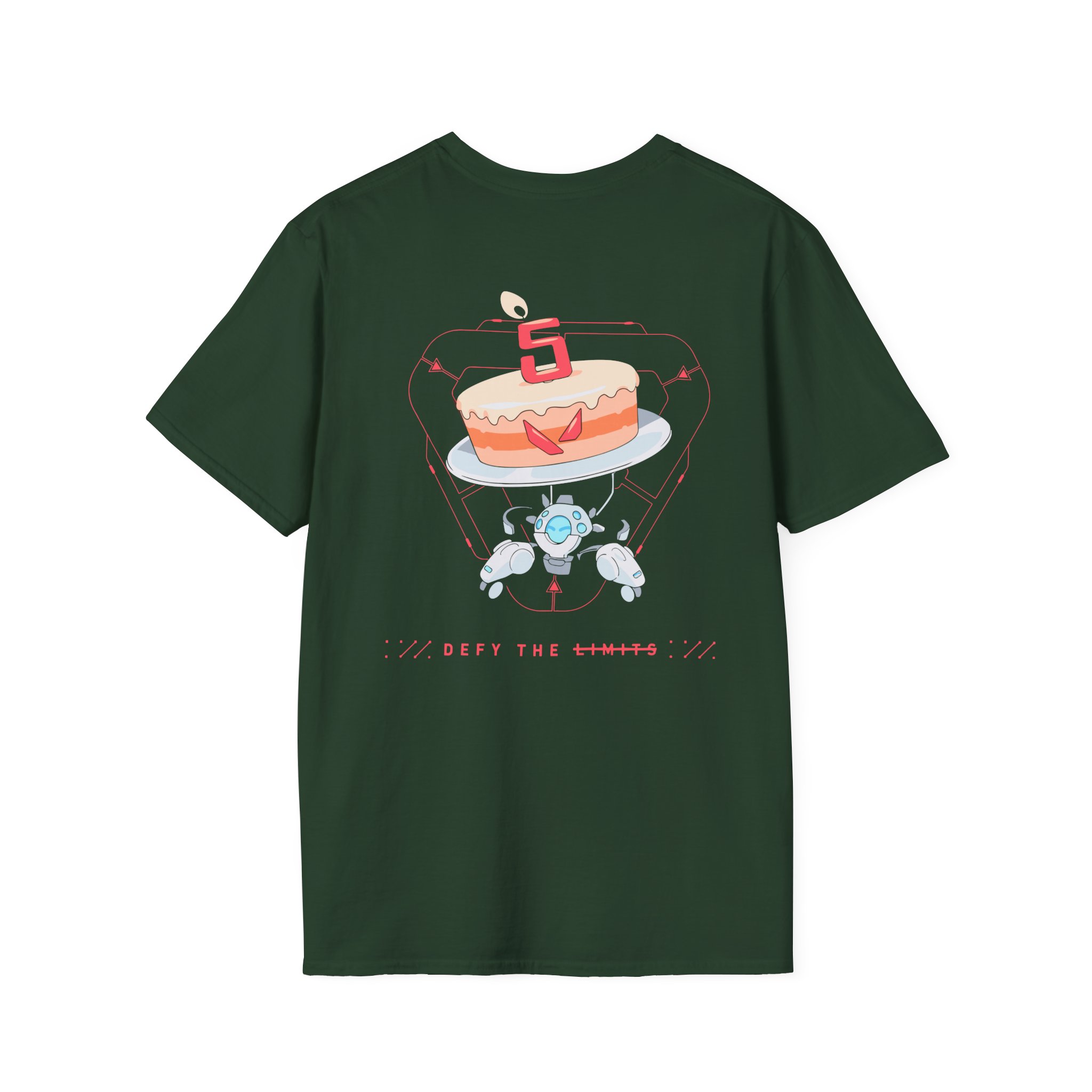 Valorant 5 Years Unisex Softstyle T-Shirt