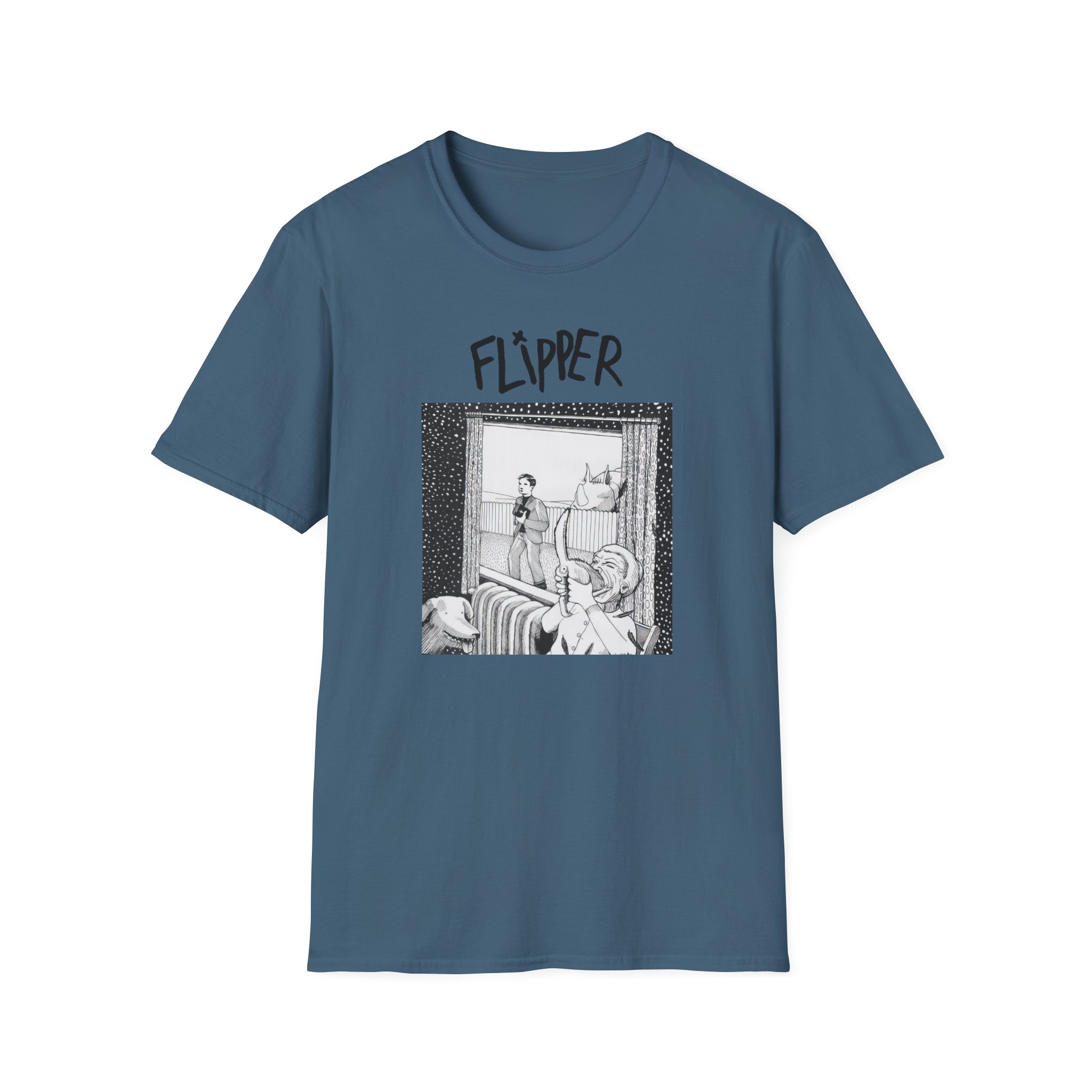 Flipper Unisex Softstyle T-Shirt