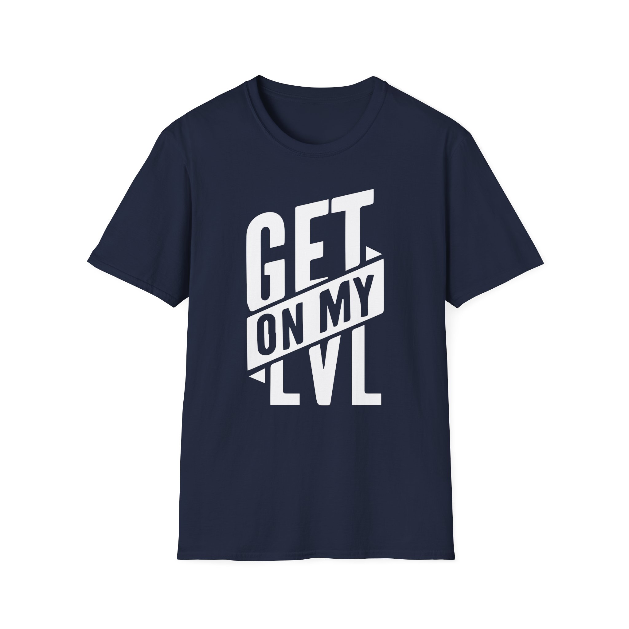 Montana Black Get on My Lvl Unisex Softstyle T-Shirt
