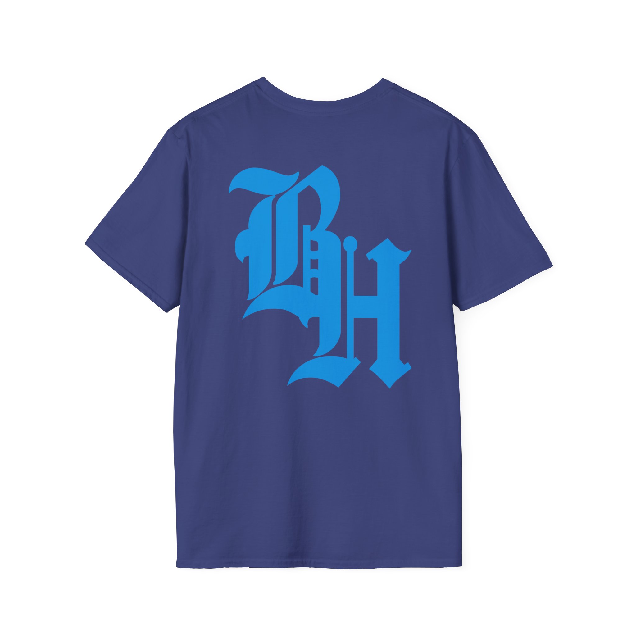 B Clay Figures Unisex Softstyle T-Shirt