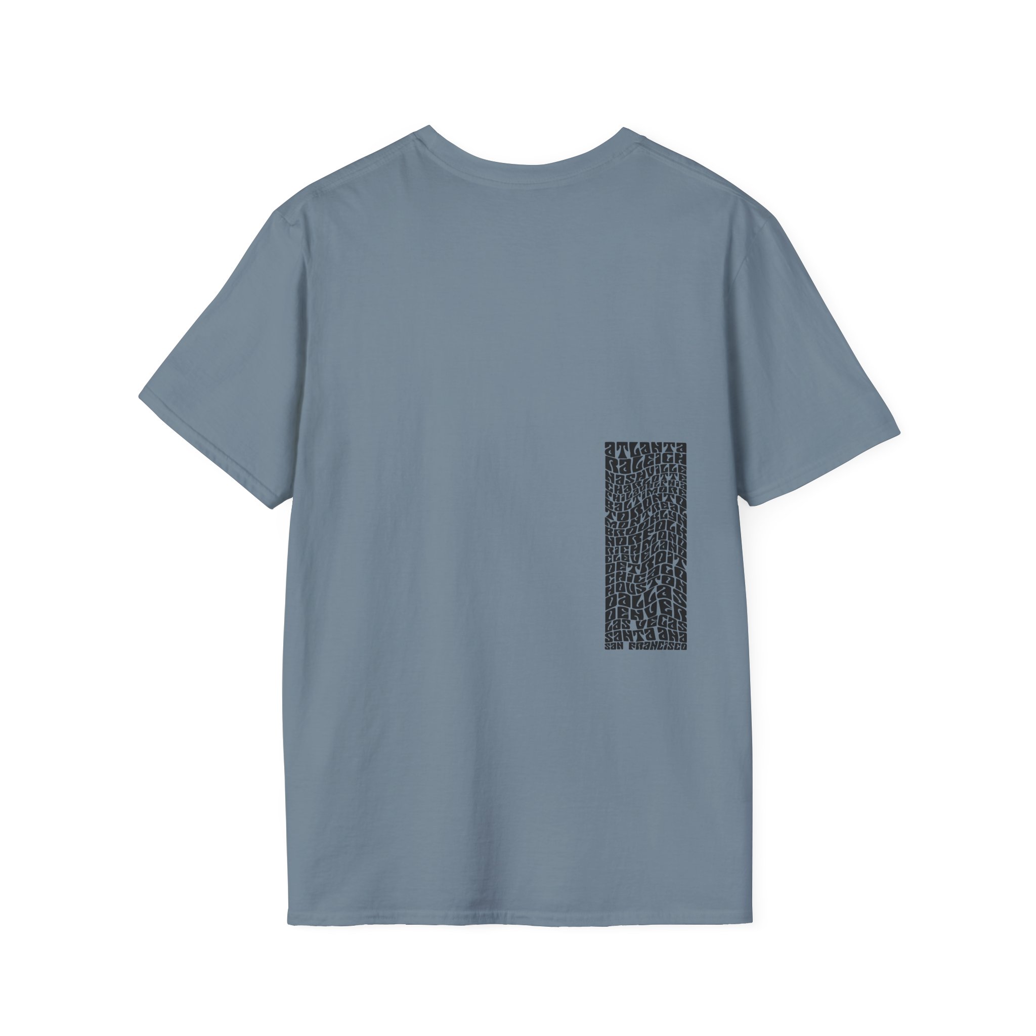 HER Wavy Hair Unisex Softstyle T-Shirt