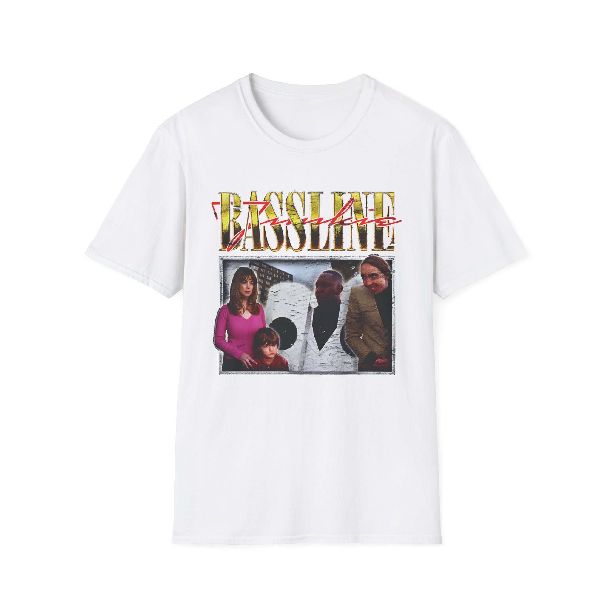 Dizzee Rascal Bassline Junkie Unisex Softstyle T-Shirt