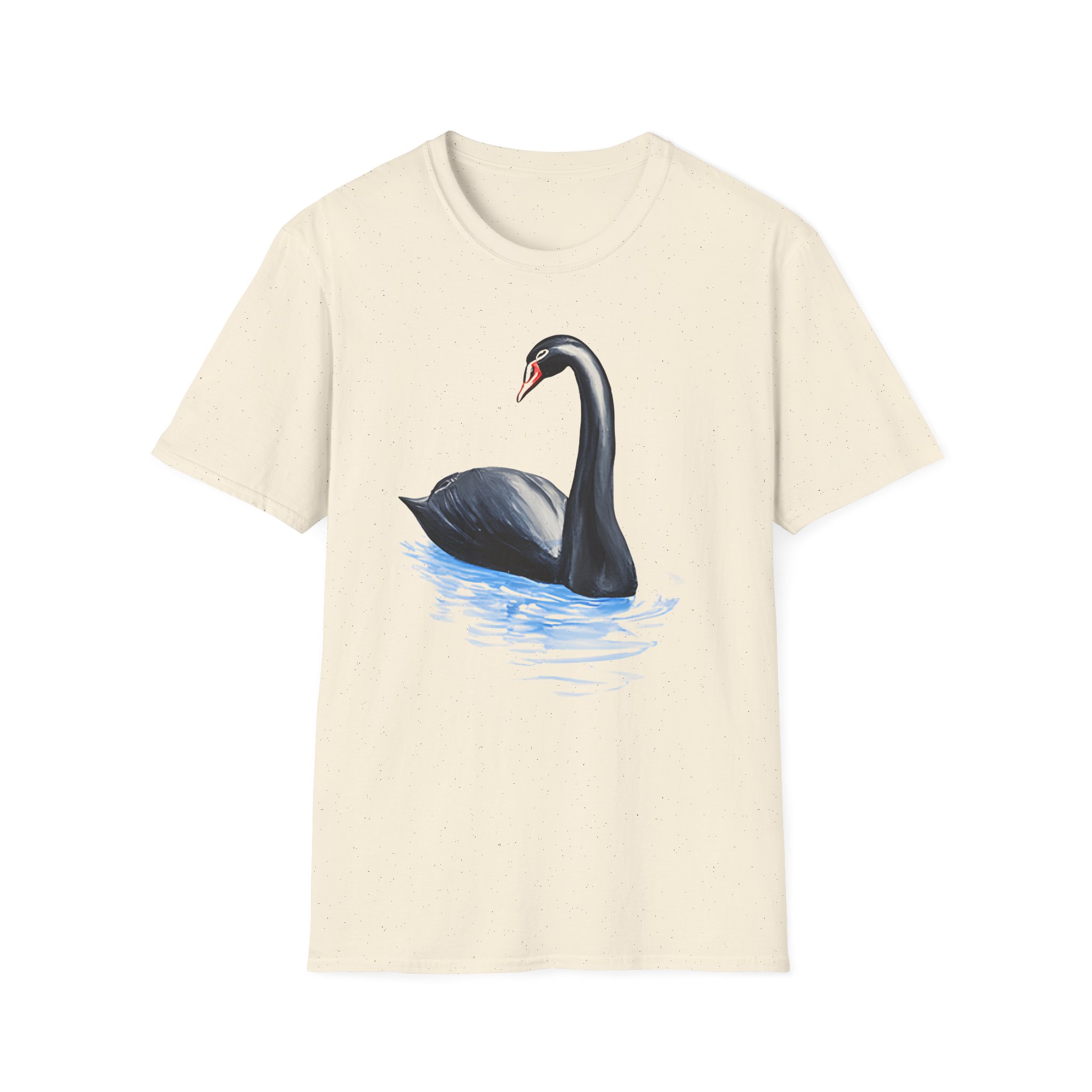 Sobel Black Swan Unisex Softstyle T-Shirt