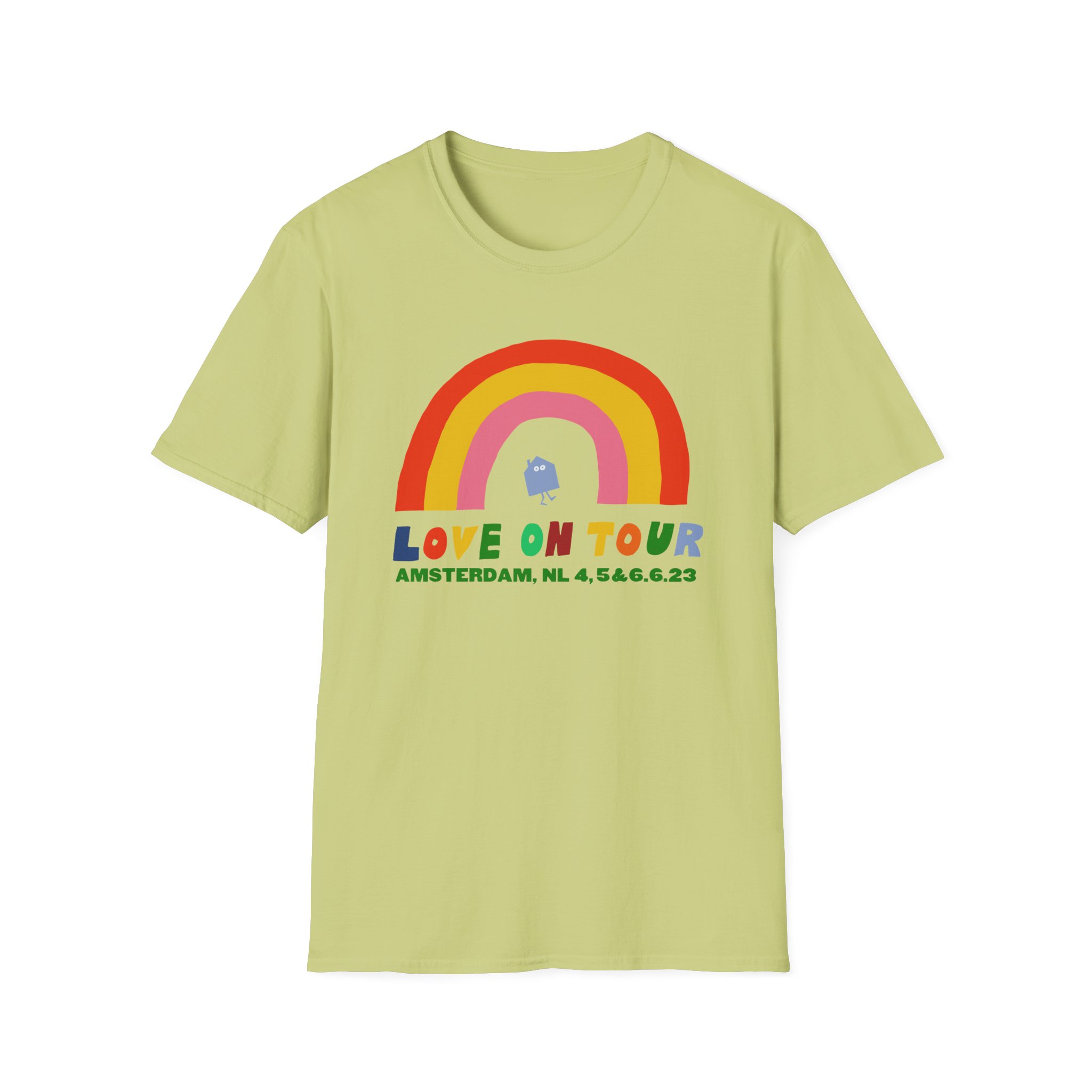 Hslot Rainbow Event Unisex Softstyle T-Shirt