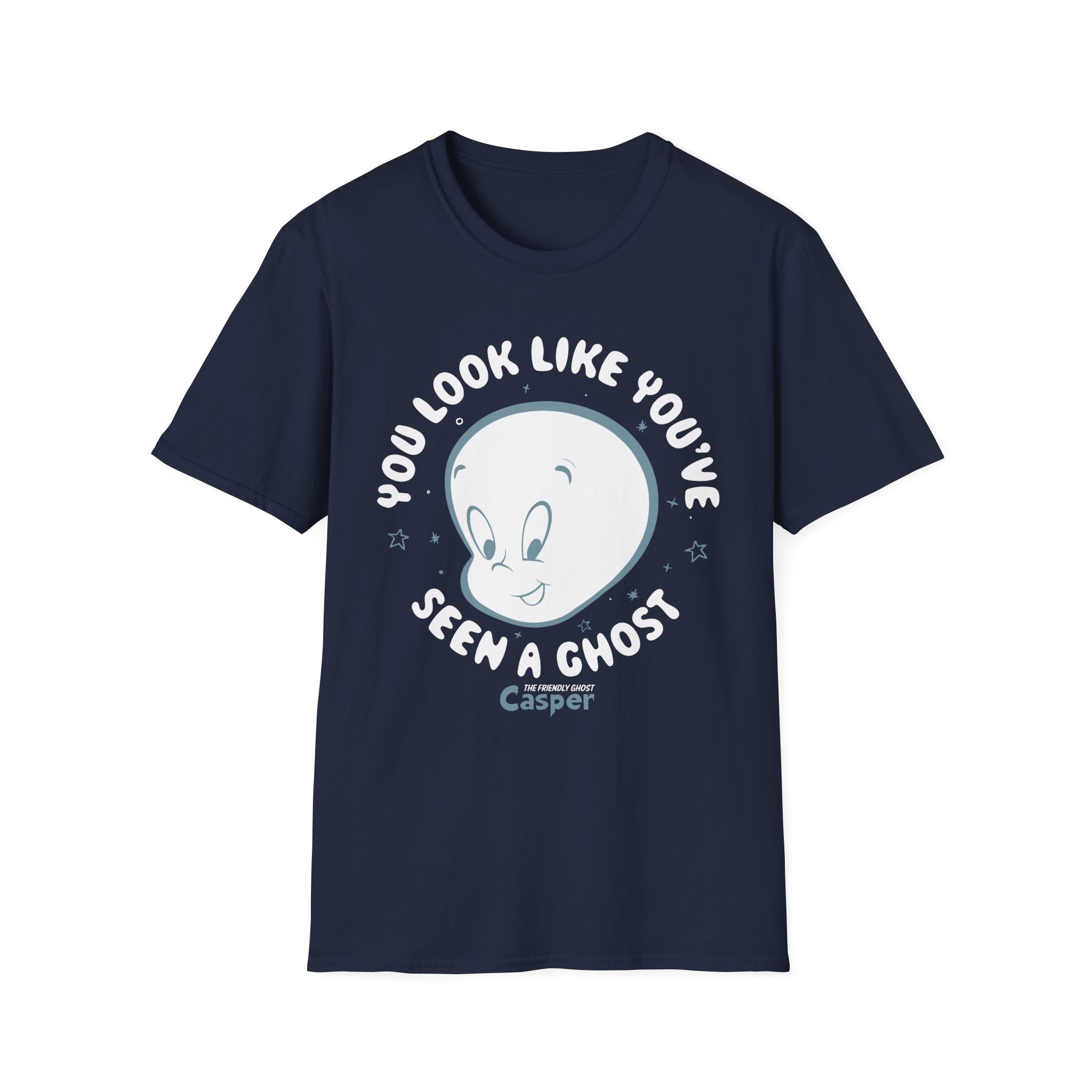 Casper You Look Like You've Seen a Ghost Unisex Softstyle T-Shirt