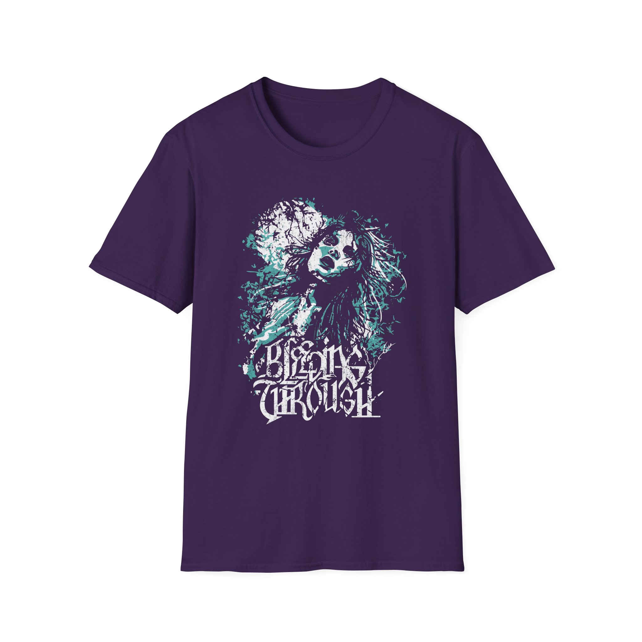 Bleeding Through She's Gone Unisex Softstyle T-Shirt