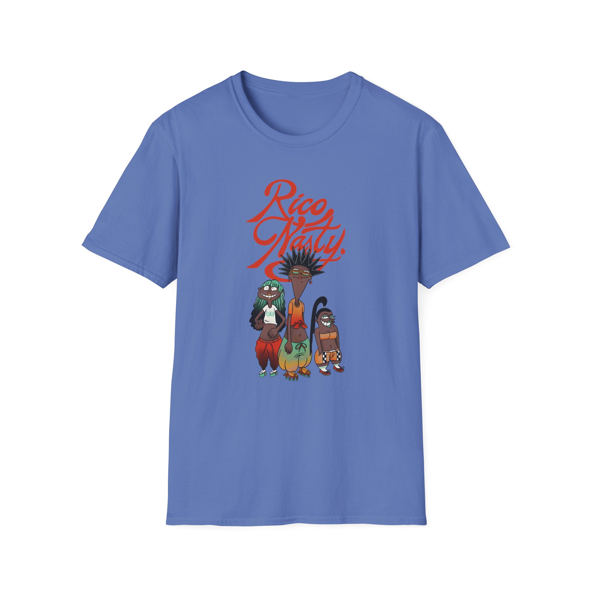 Rico Nasty Ricco Riccy Unisex Softstyle T-Shirt