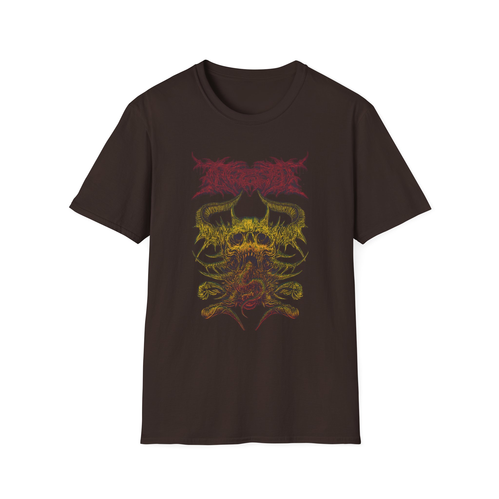 Ingested Contagion Unisex Softstyle T-Shirt