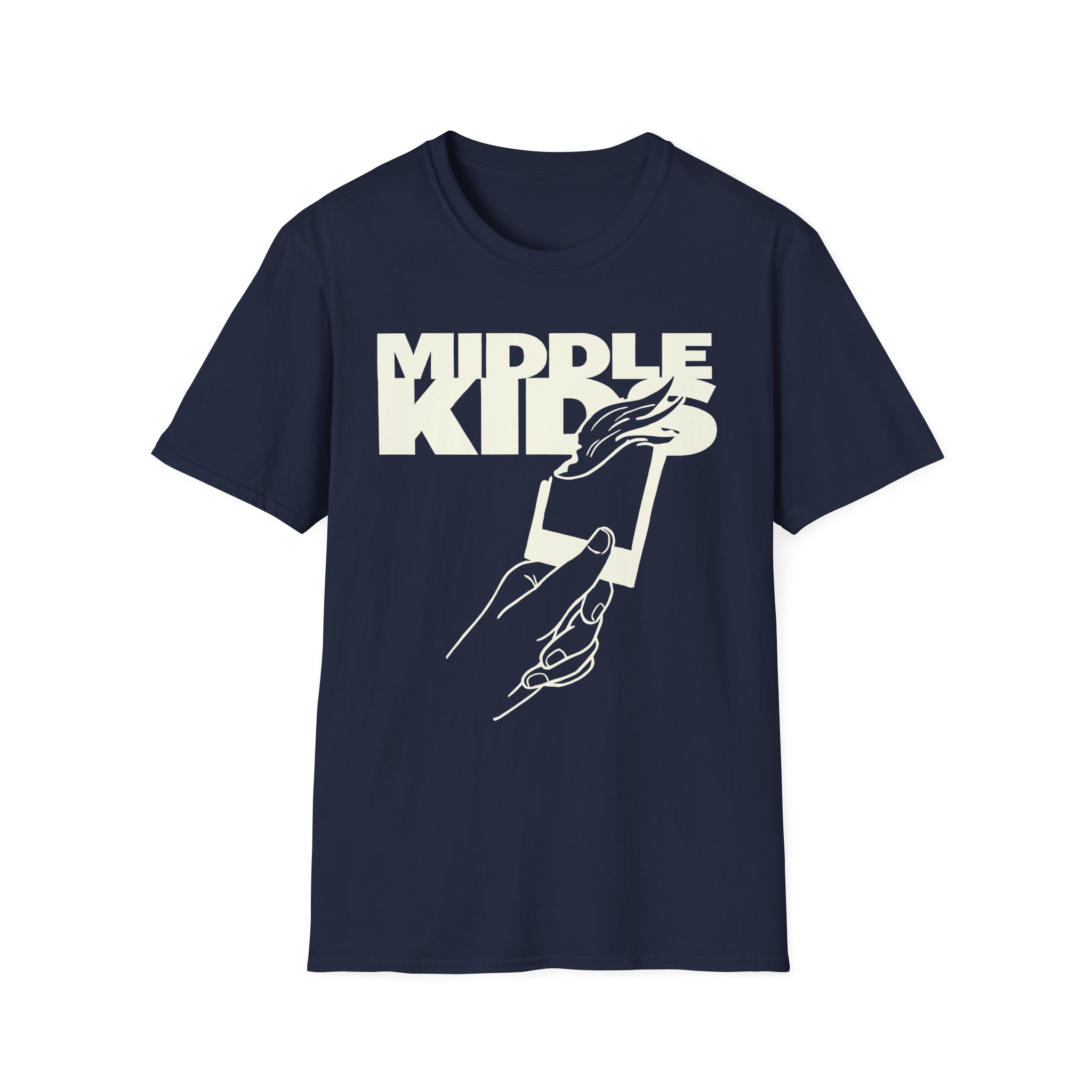 Middle Kids Polaroid Unisex Softstyle T-Shirt