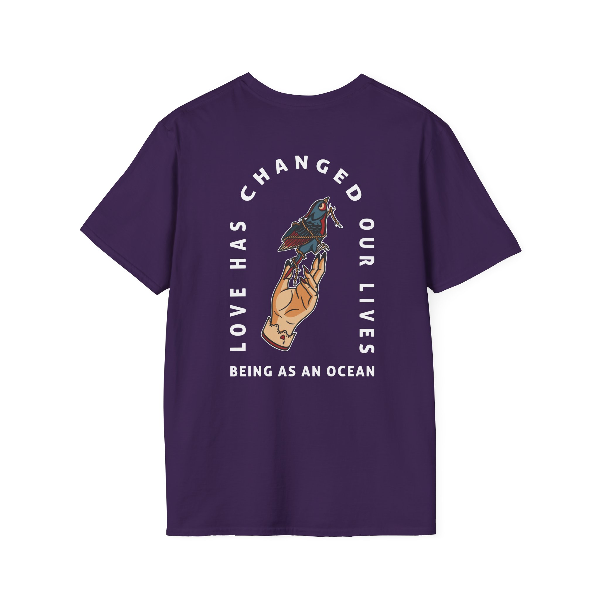 Being as an Ocean Love Has Changed Unisex Softstyle T-Shirt