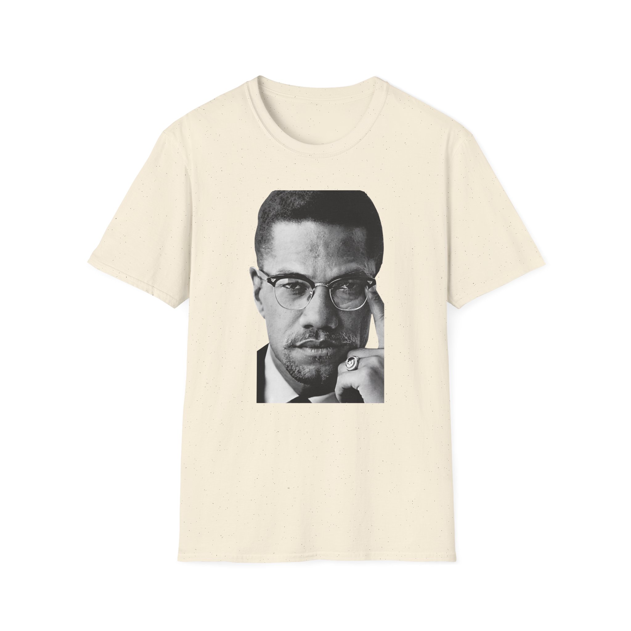 Malcolm X Classic Unisex Softstyle T-Shirt