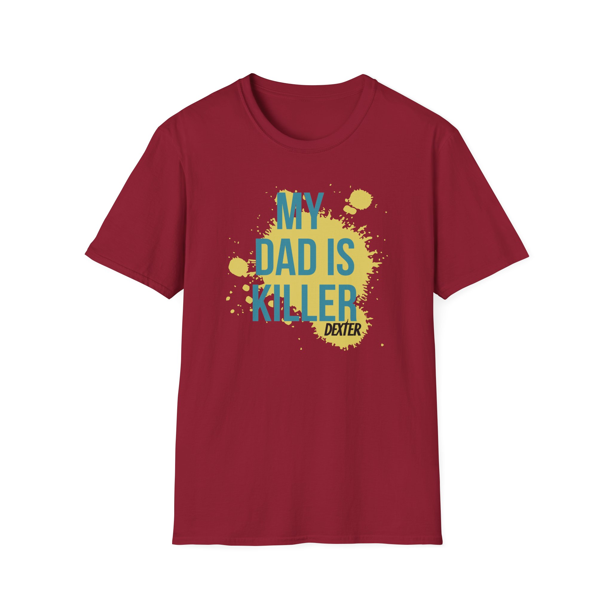 Dexter My Dad is Killer Unisex Softstyle T-Shirt