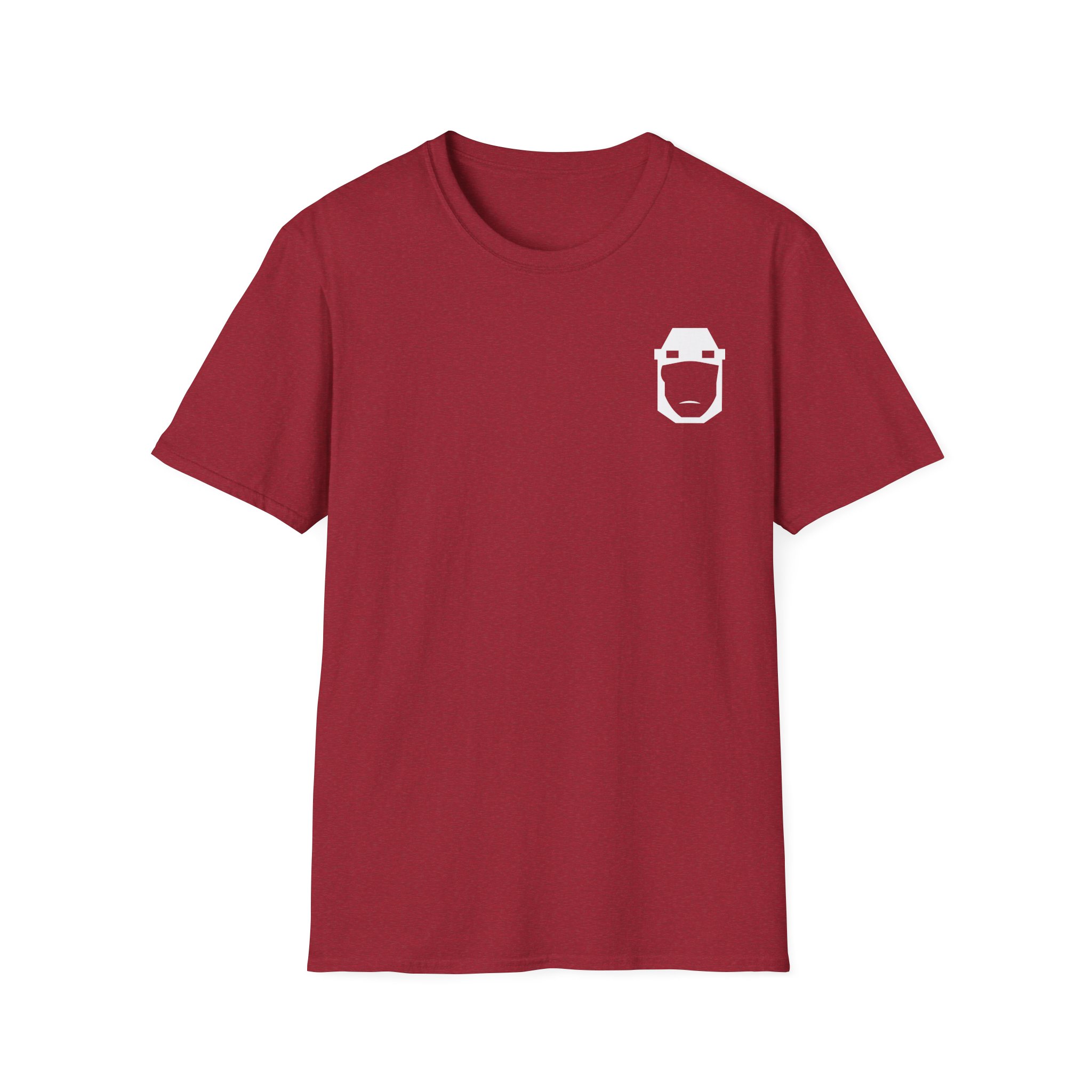 Spittin Chiclets Hockey Helmet Unisex Softstyle T-Shirt