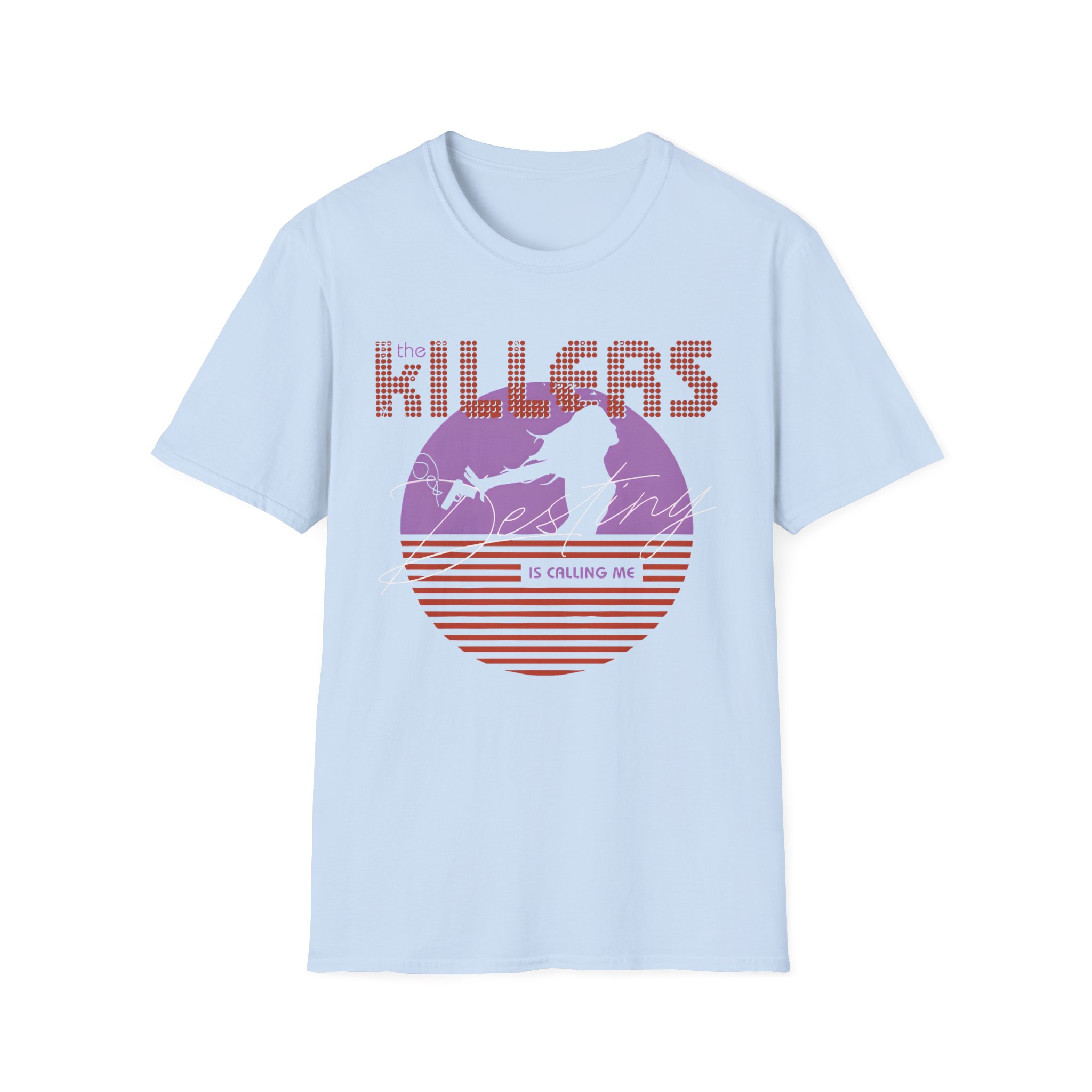 TK Destiny is Calling Me Unisex Softstyle T-Shirt