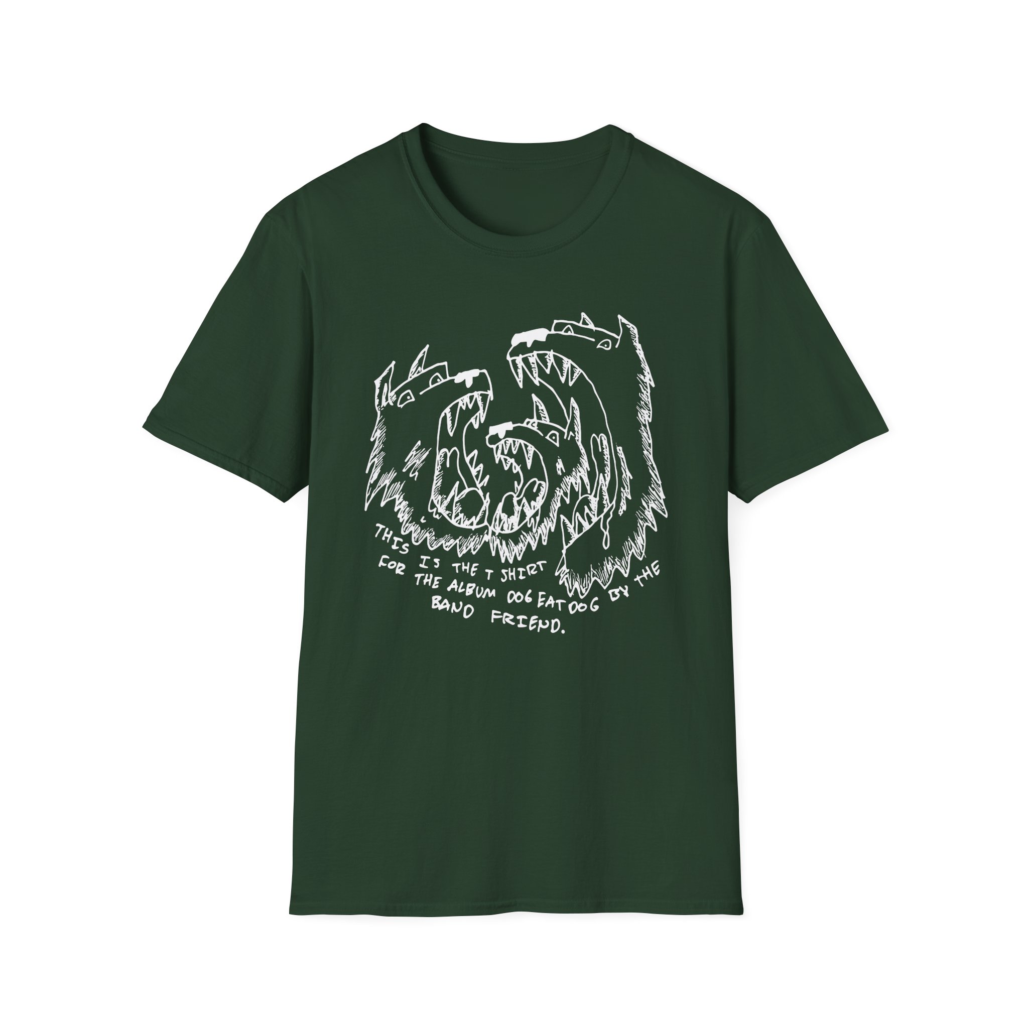 Dog Eat Dog unisex softstyle t-shirt