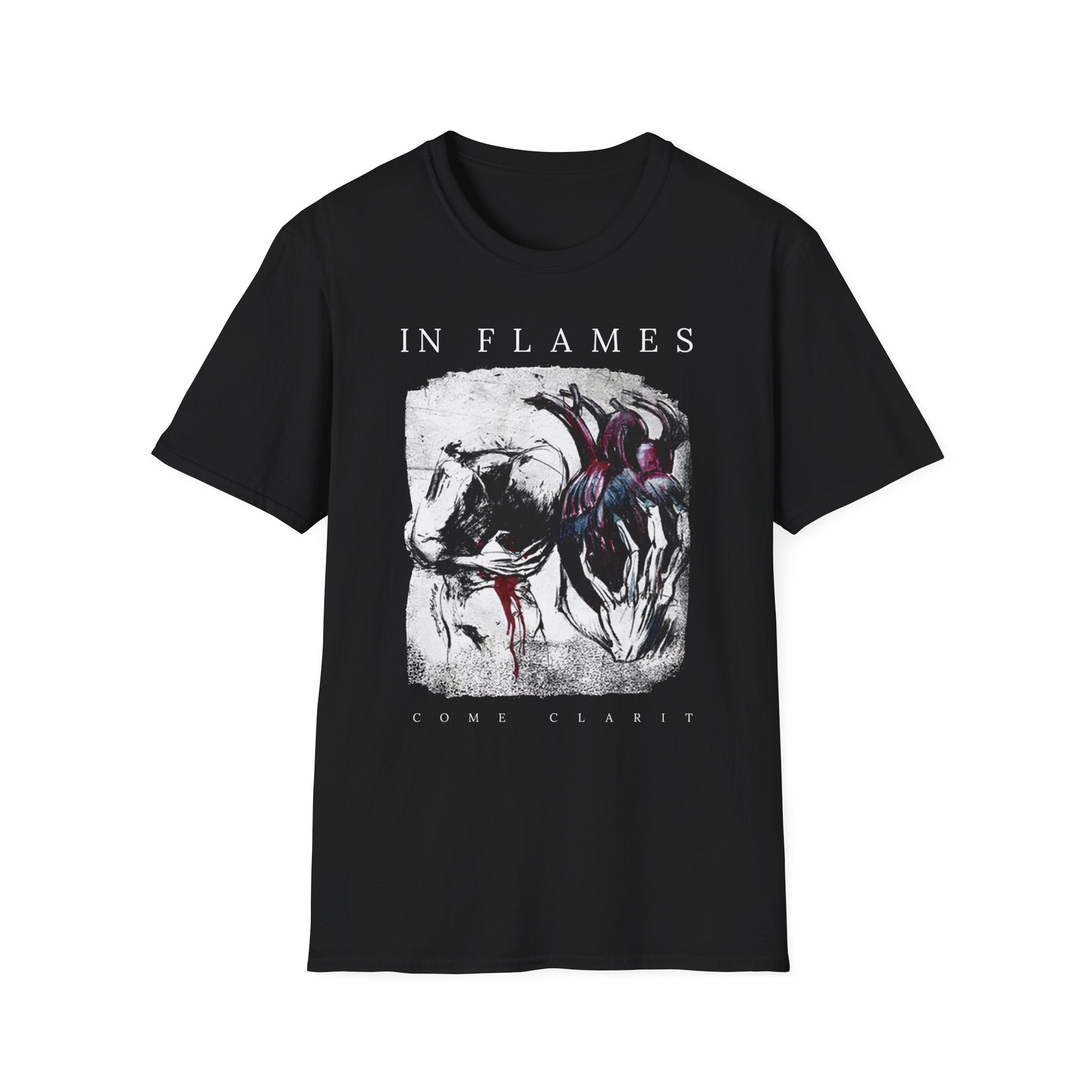 In Flames Come Clarity Reissue Unisex Softstyle T-Shirt