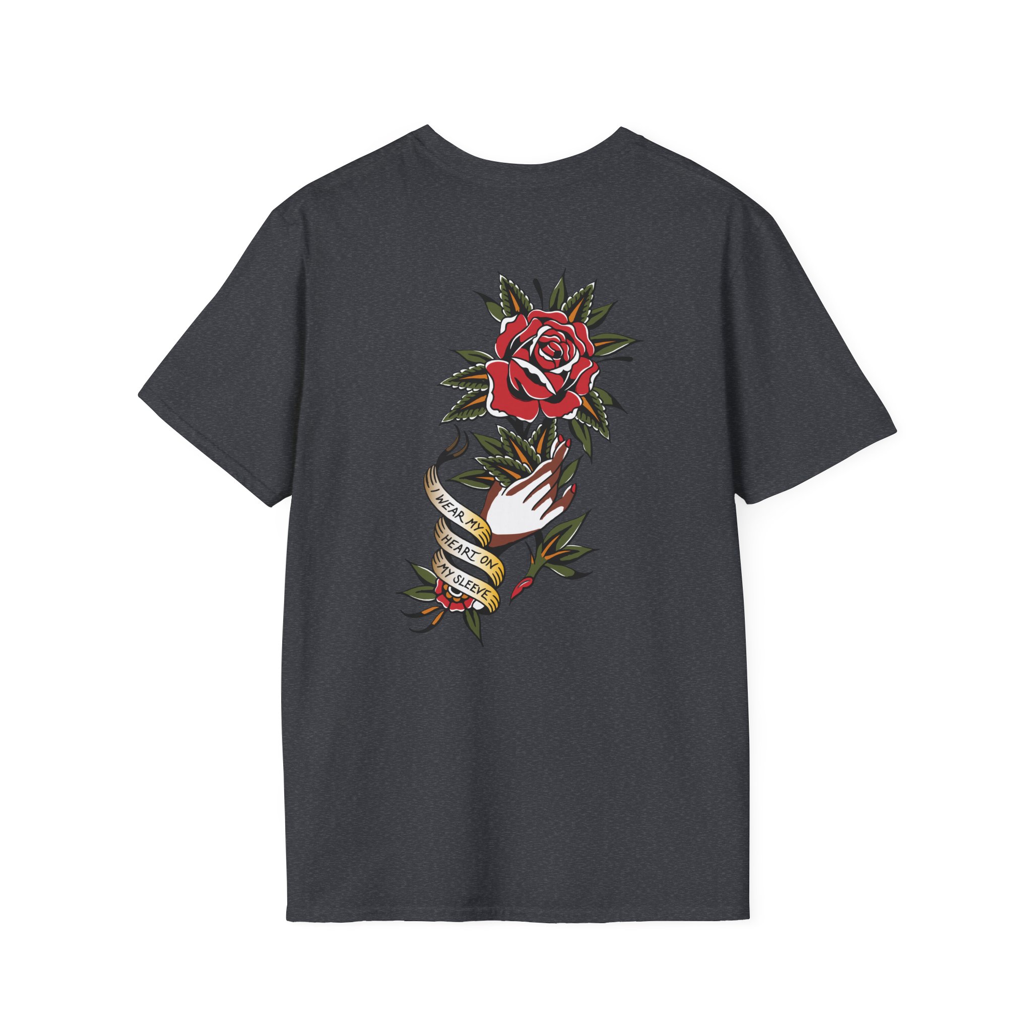 Being as an Ocean Heart on My Sleeve Unisex Softstyle T-Shirt