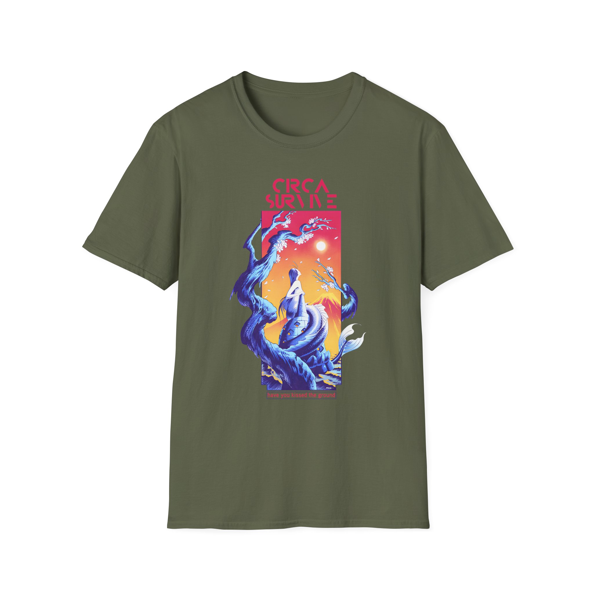 Circa Survive Kissed the Ground Unisex Softstyle T-Shirt