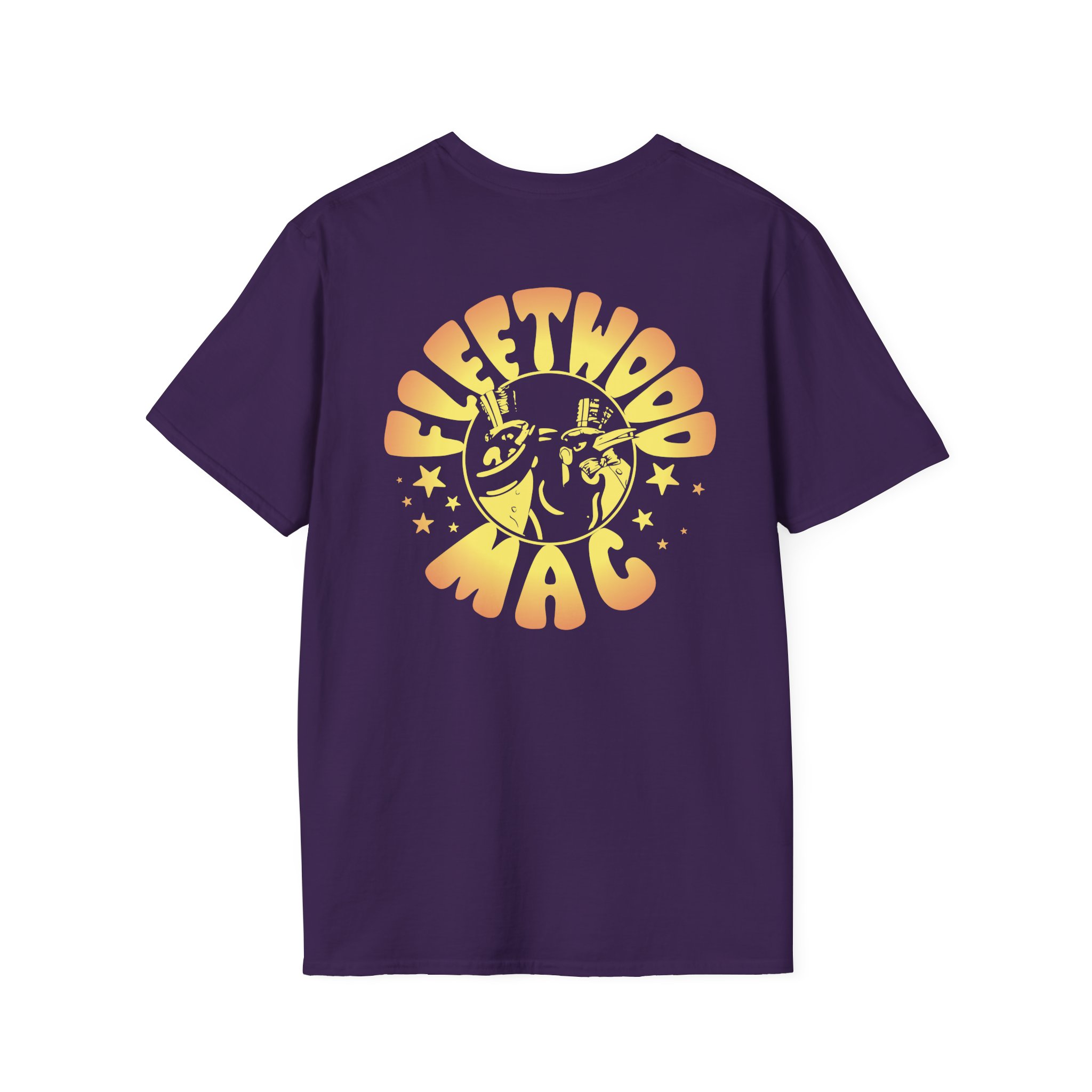 Fleetwood Mac on Tour Unisex Softstyle T-Shirt