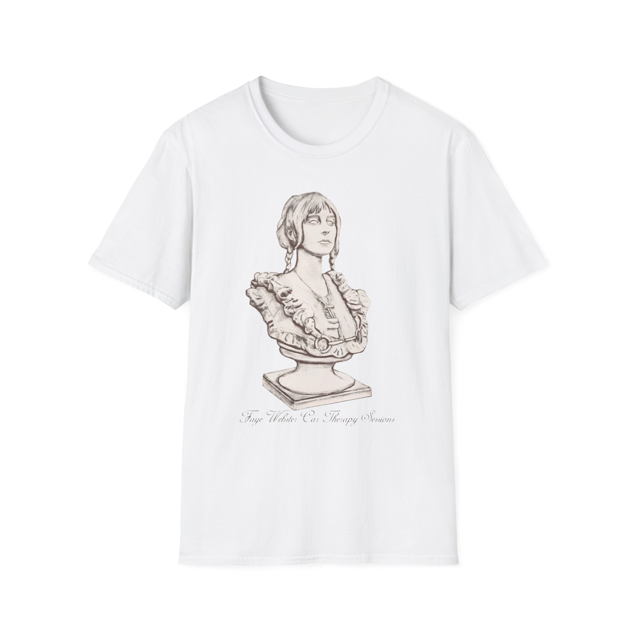Faye Webster Car Therapy Sessions Bust Unisex Softstyle T-Shirt