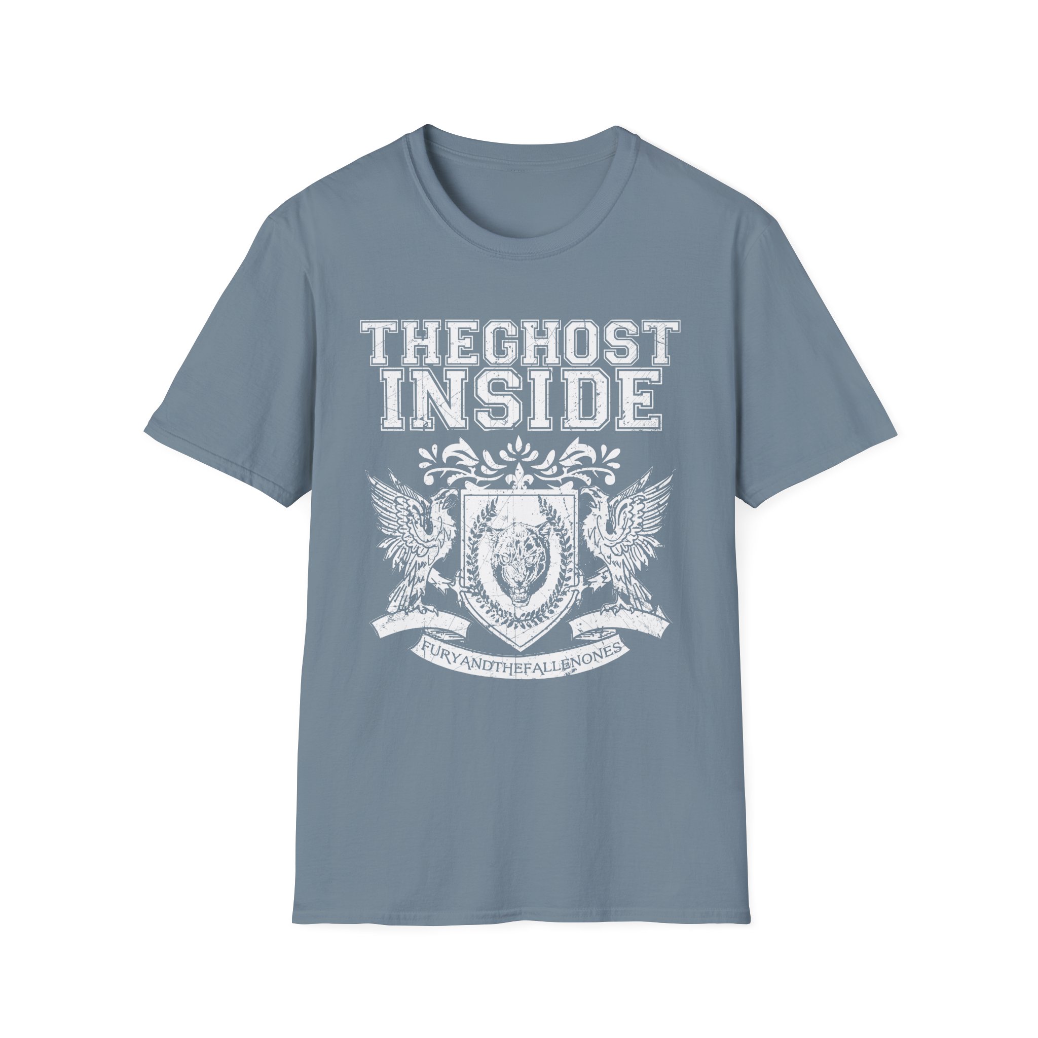 The Ghost Inside Fury and the Fallen Ones Unisex Softstyle T-Shirt