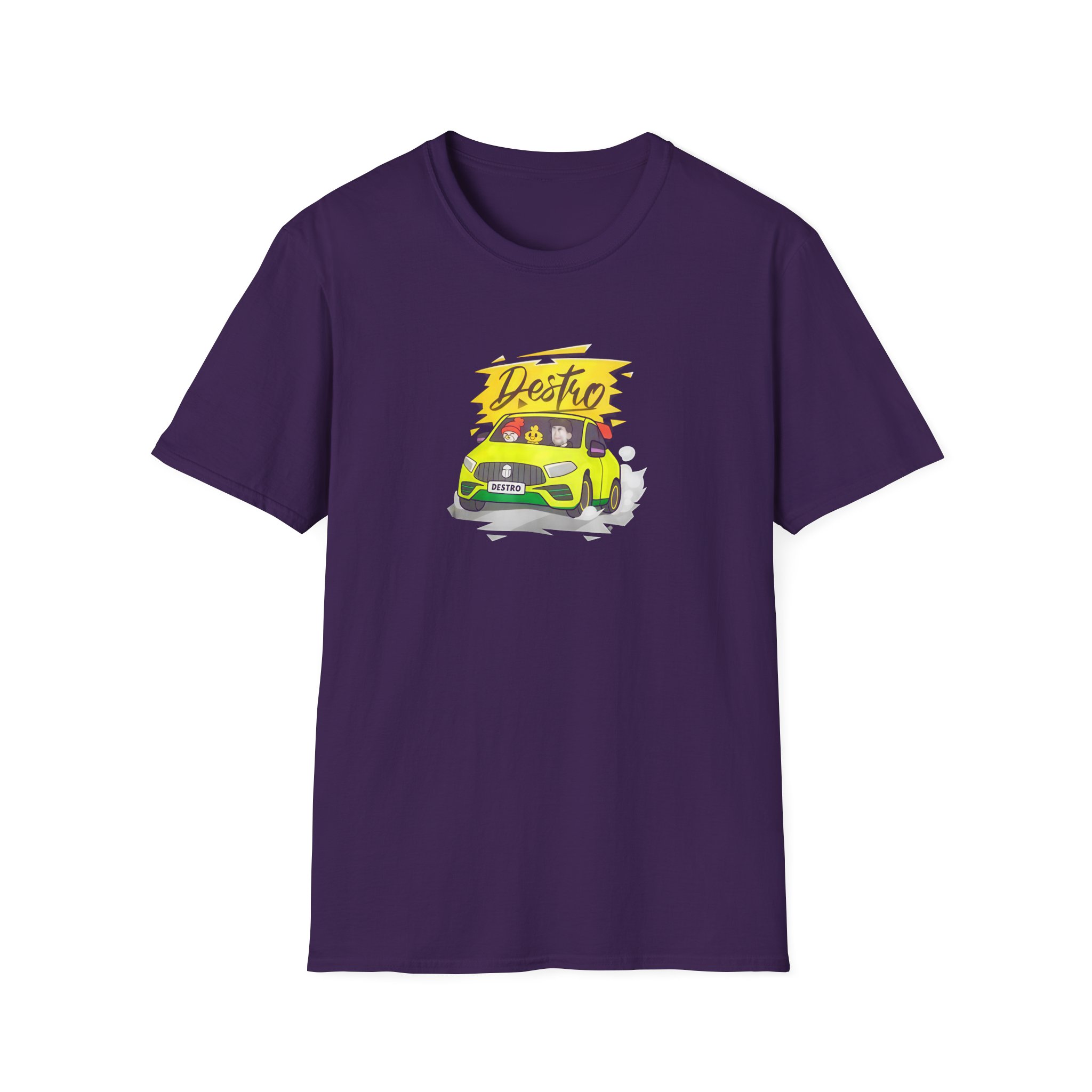 Jakub Destro Spike Club Unisex Softstyle T-Shirt