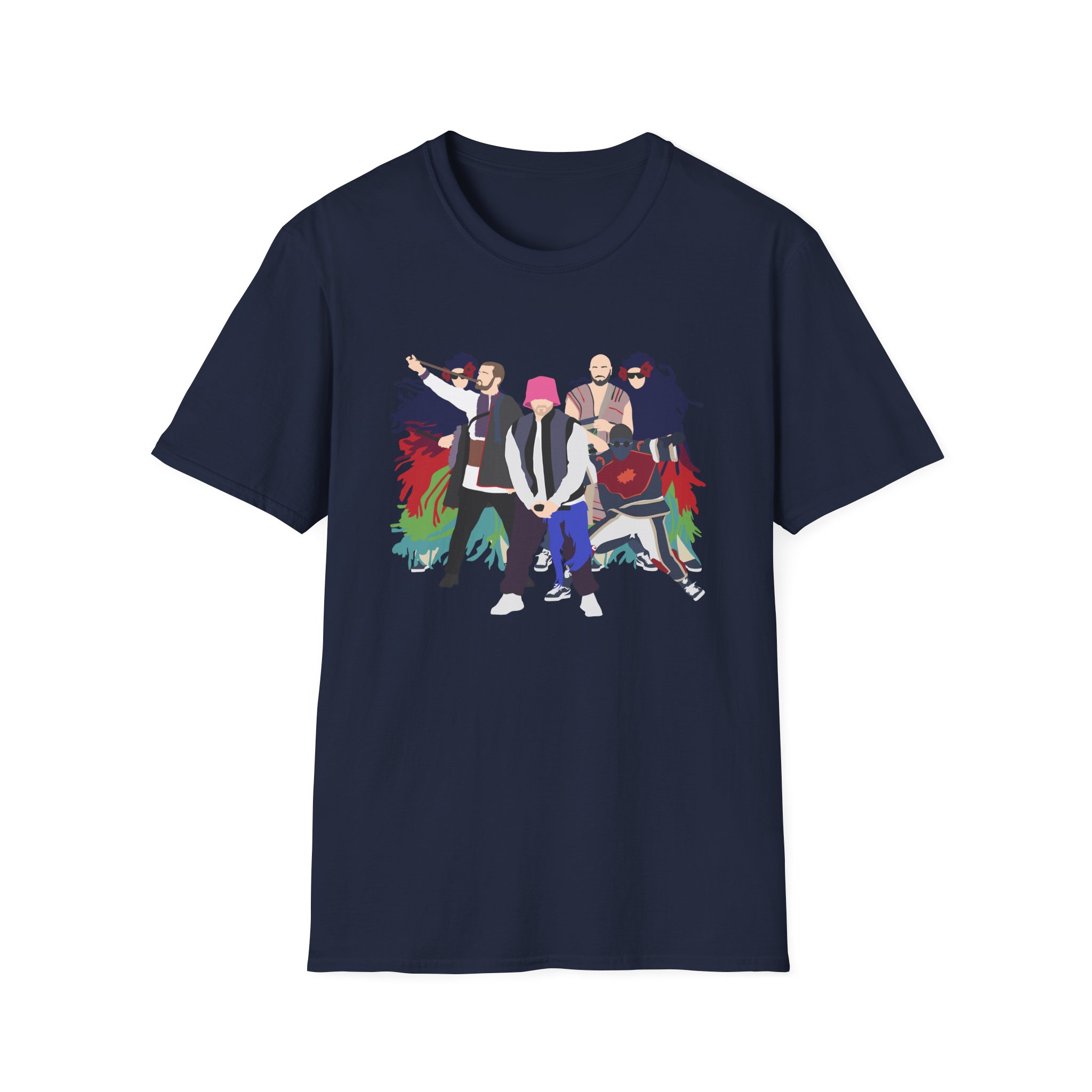 Kalush Orchestra Unisex Softstyle T-Shirt