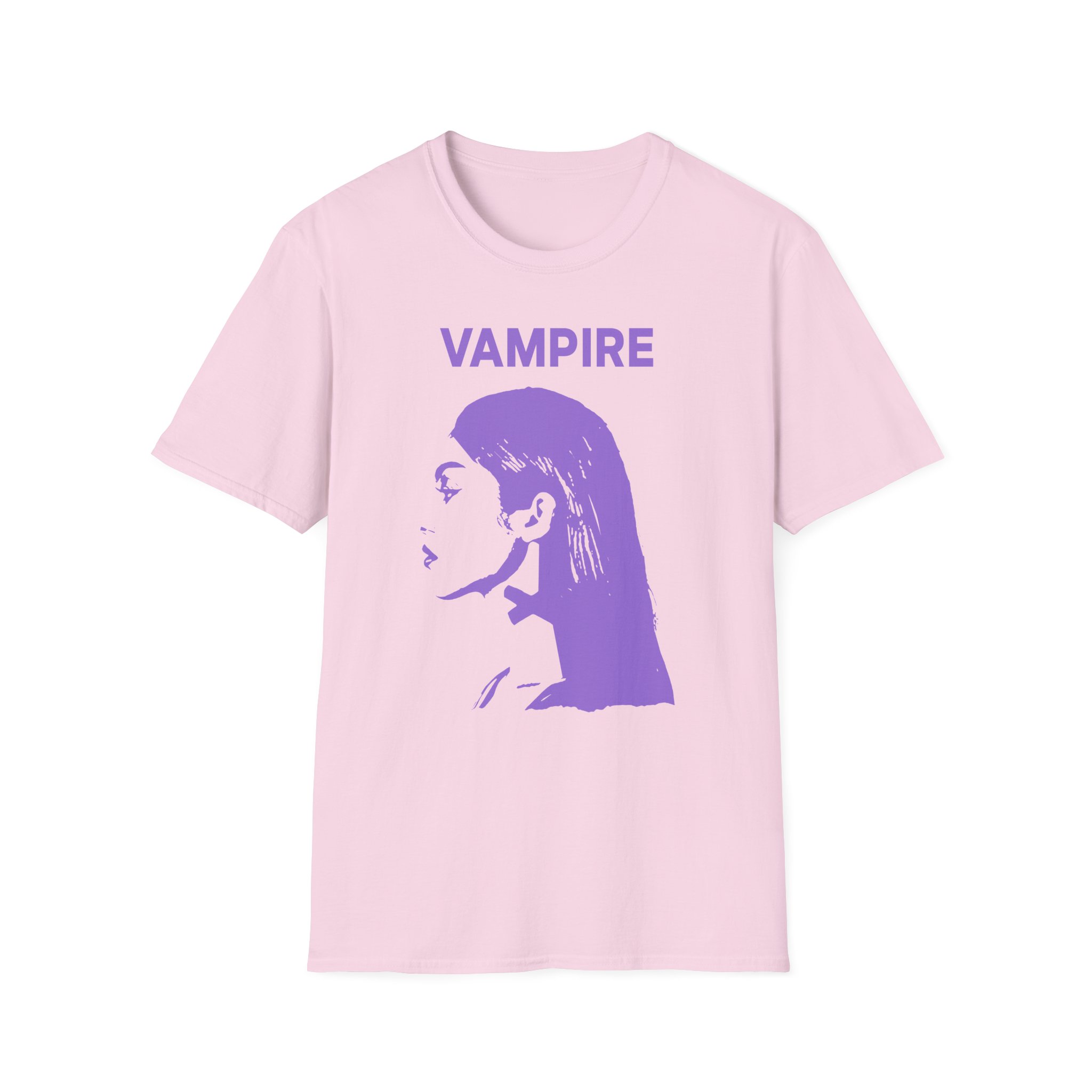 Olivia Rodrigo Vampire Unisex Softstyle T-shirt