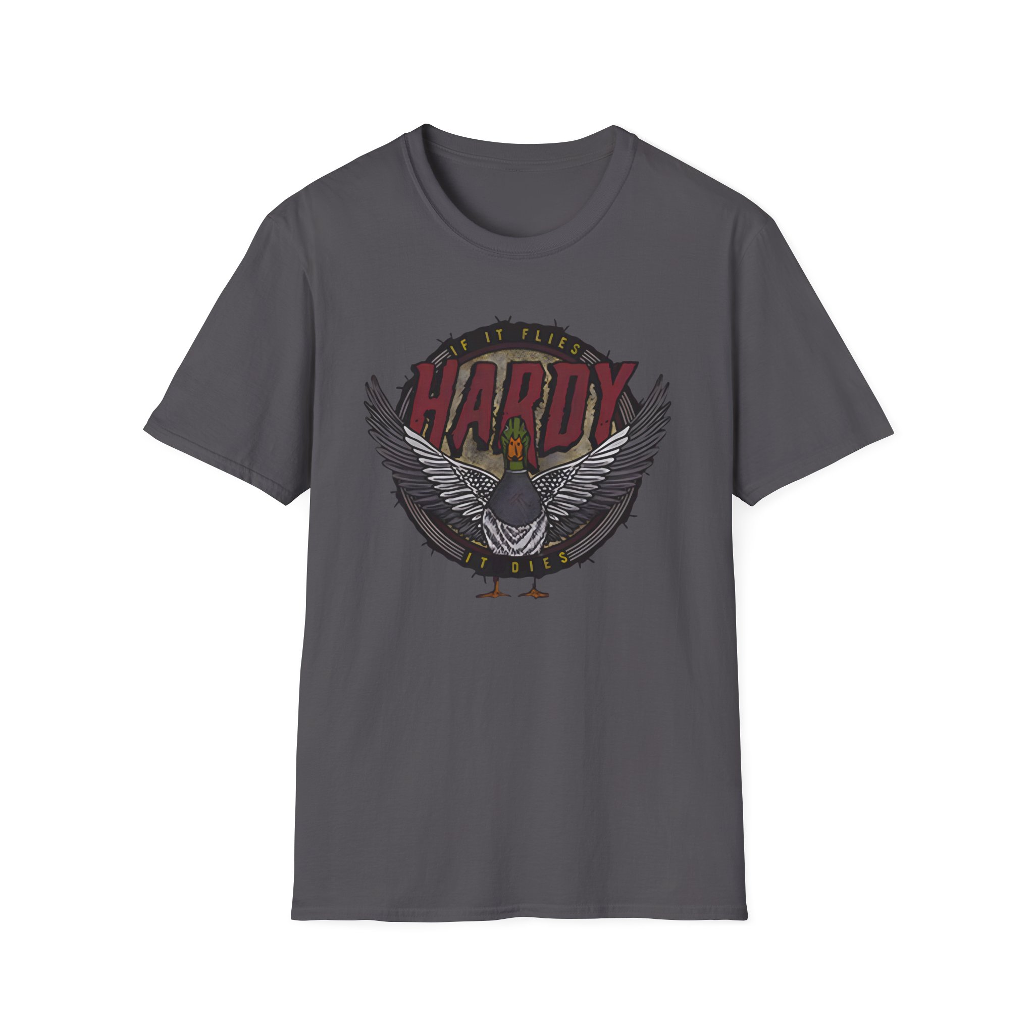 Hardy if It Flies Unisex Softstyle T-Shirt