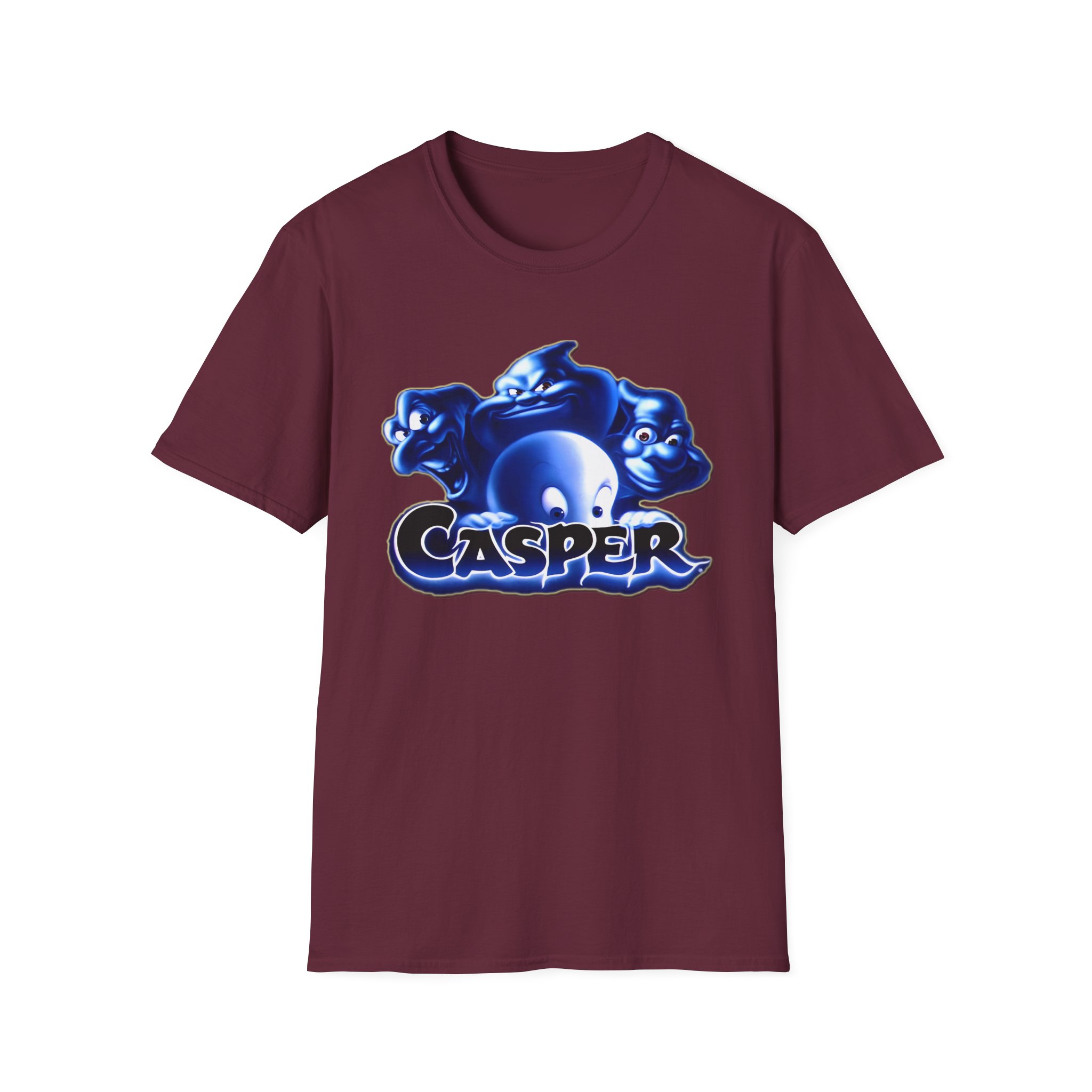 Casper Fatso, Stinky & Stretch Logo Unisex Softstyle T-Shirt