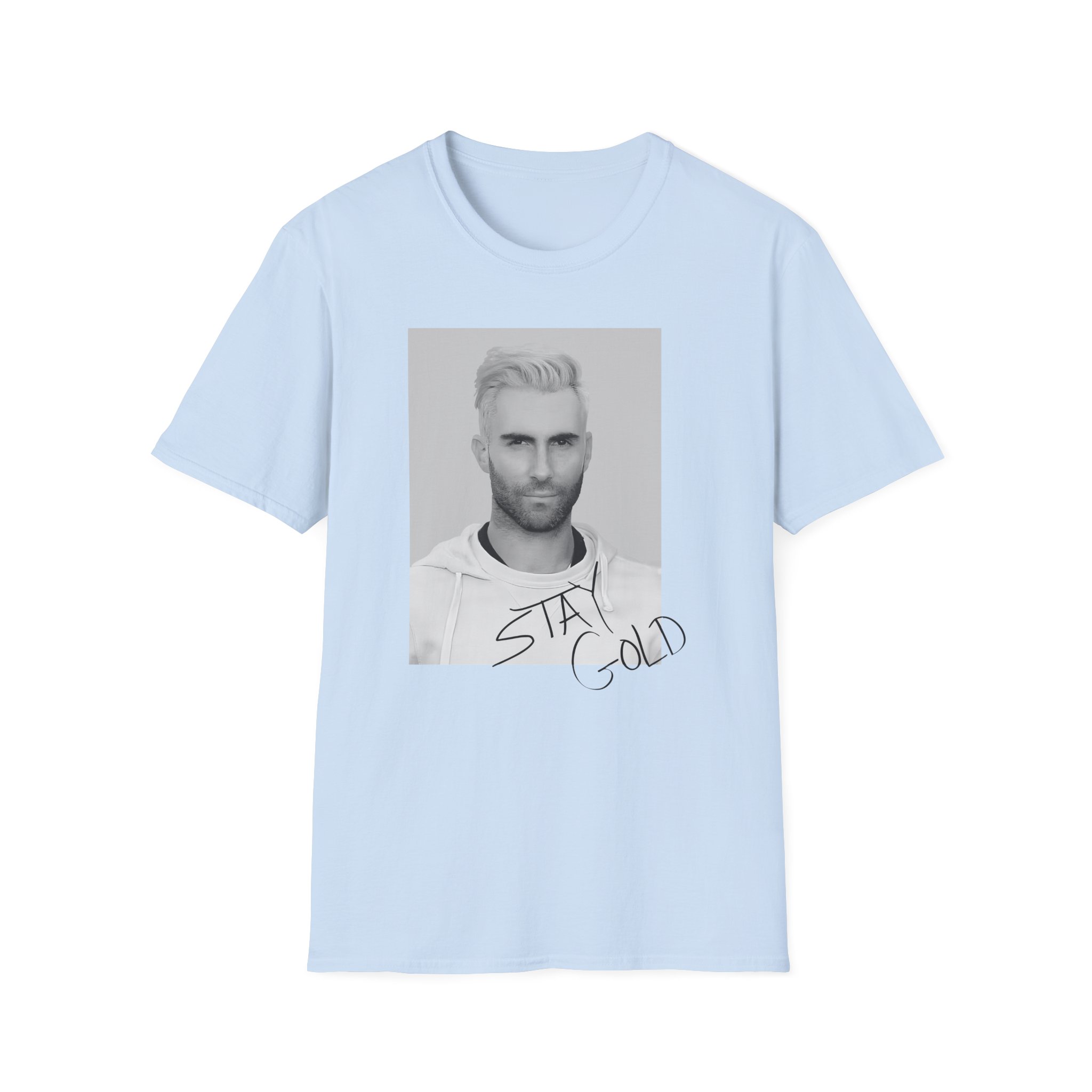 Adam Levine Stay Gold unisex softstyle t-shirt