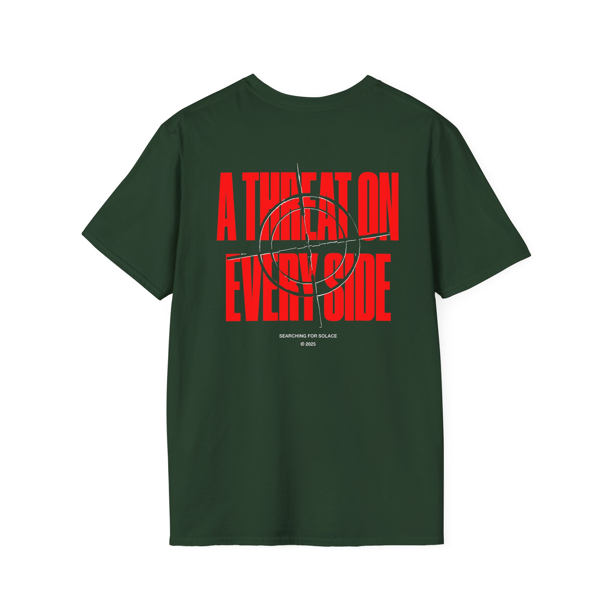 The Ghost Inside Threat Unisex Softstyle T-Shirt