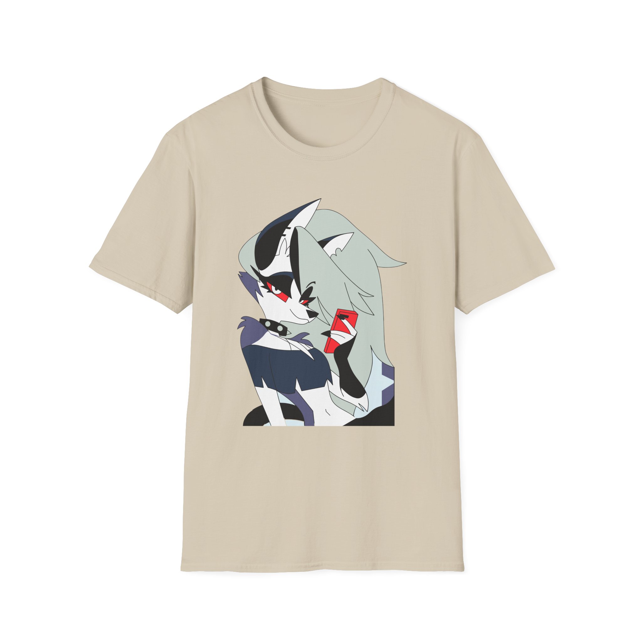 Helluva Boss Loona Unisex Softstyle T-Shirt