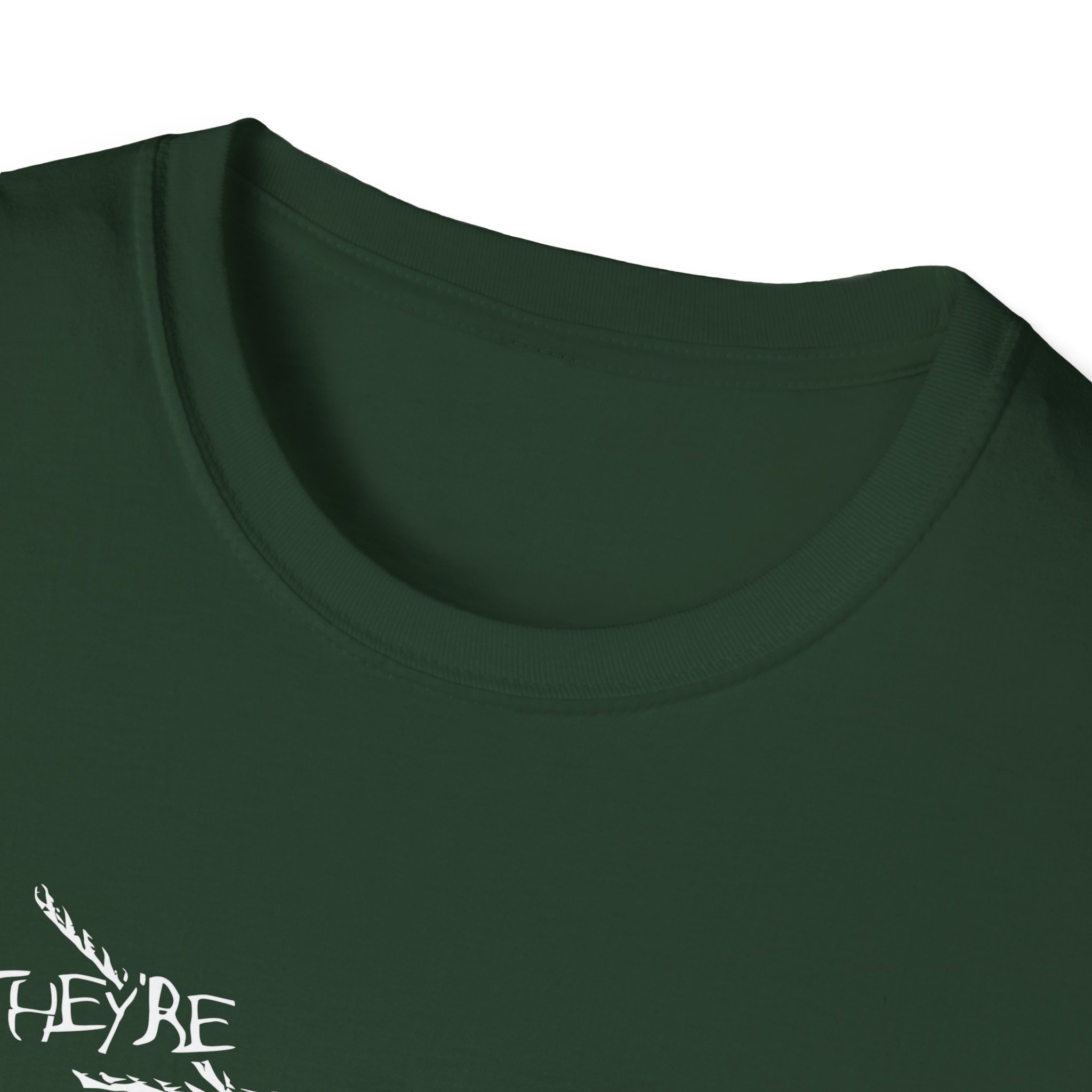 Poppy They're All Around Us Unisex Softstyle T-Shirt