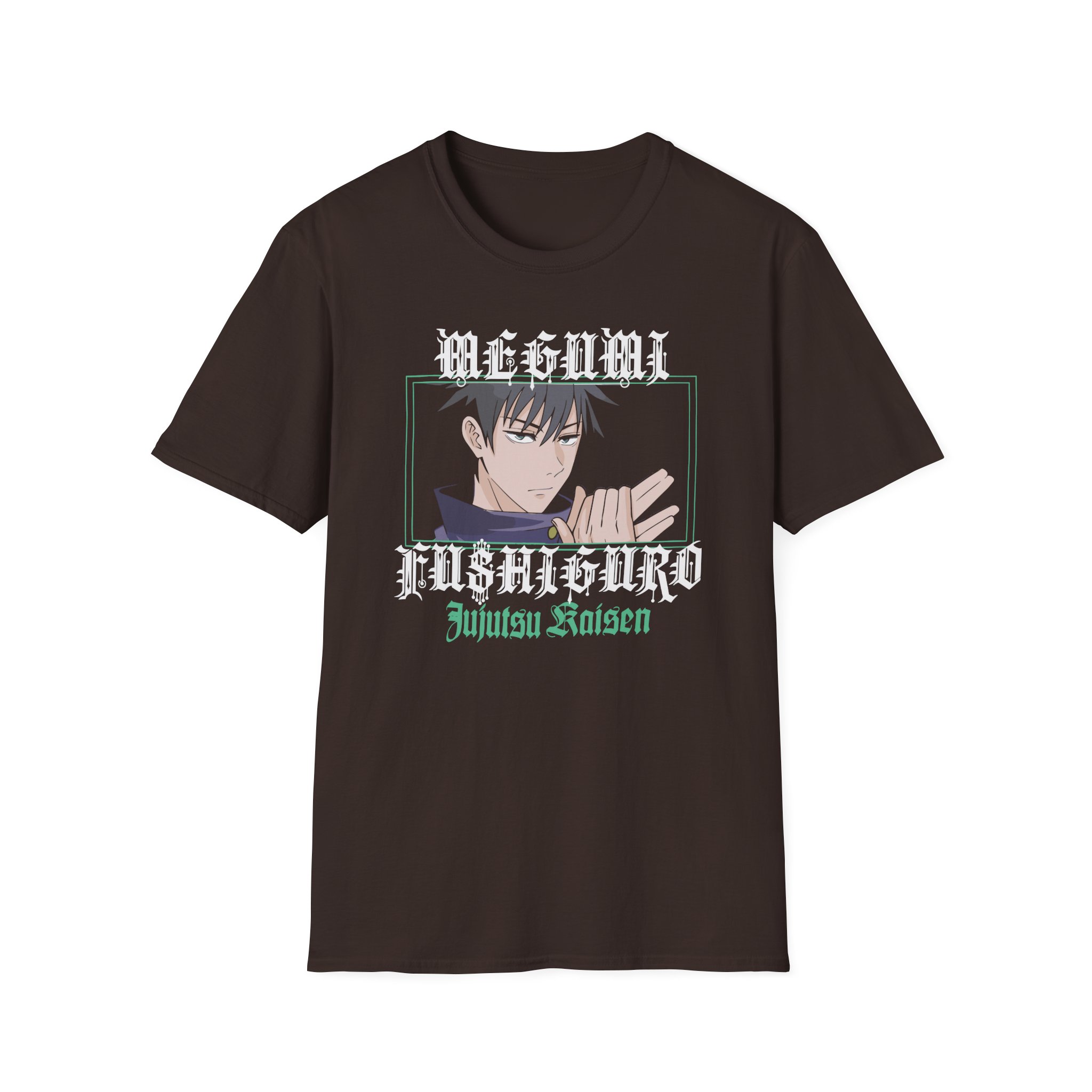 Jujutsu Kaisen Megumi Unisex Softstyle T-Shirt